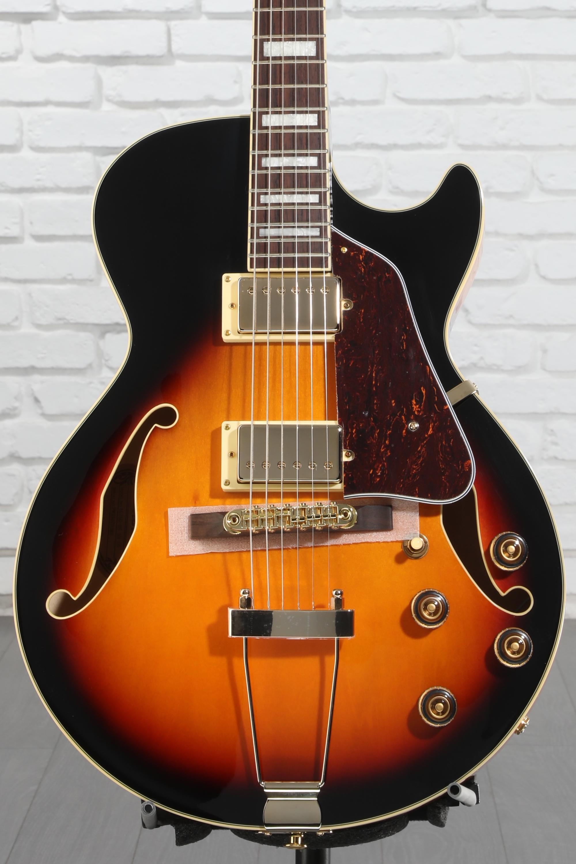 Ibanez AG75G フルアコ Ibanez AG75G-BS (Brown Sunburst) 【特価】【フルアコ】（新品特価