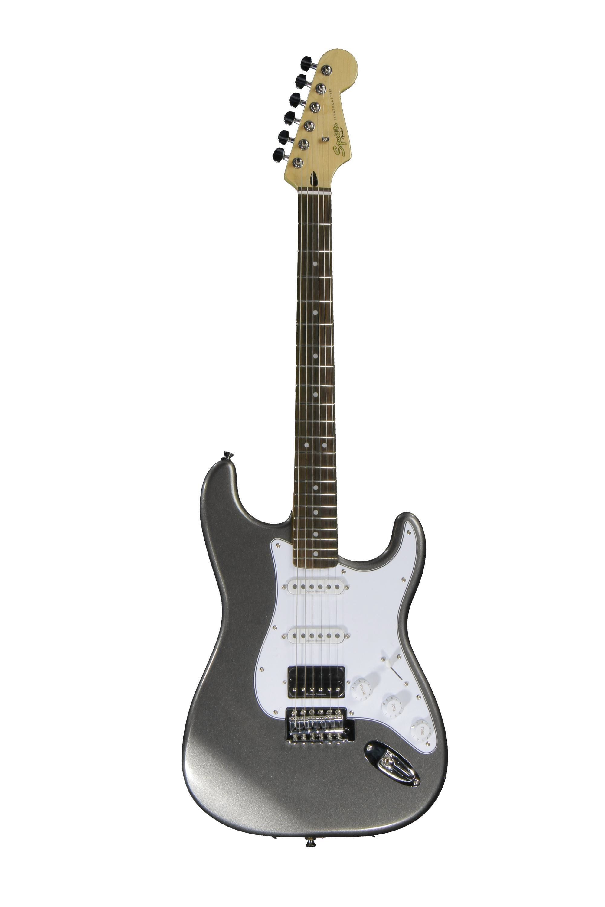 Squier Vintage Modified Stratocaster HSS - Gun Metal Grey | Sweetwater 