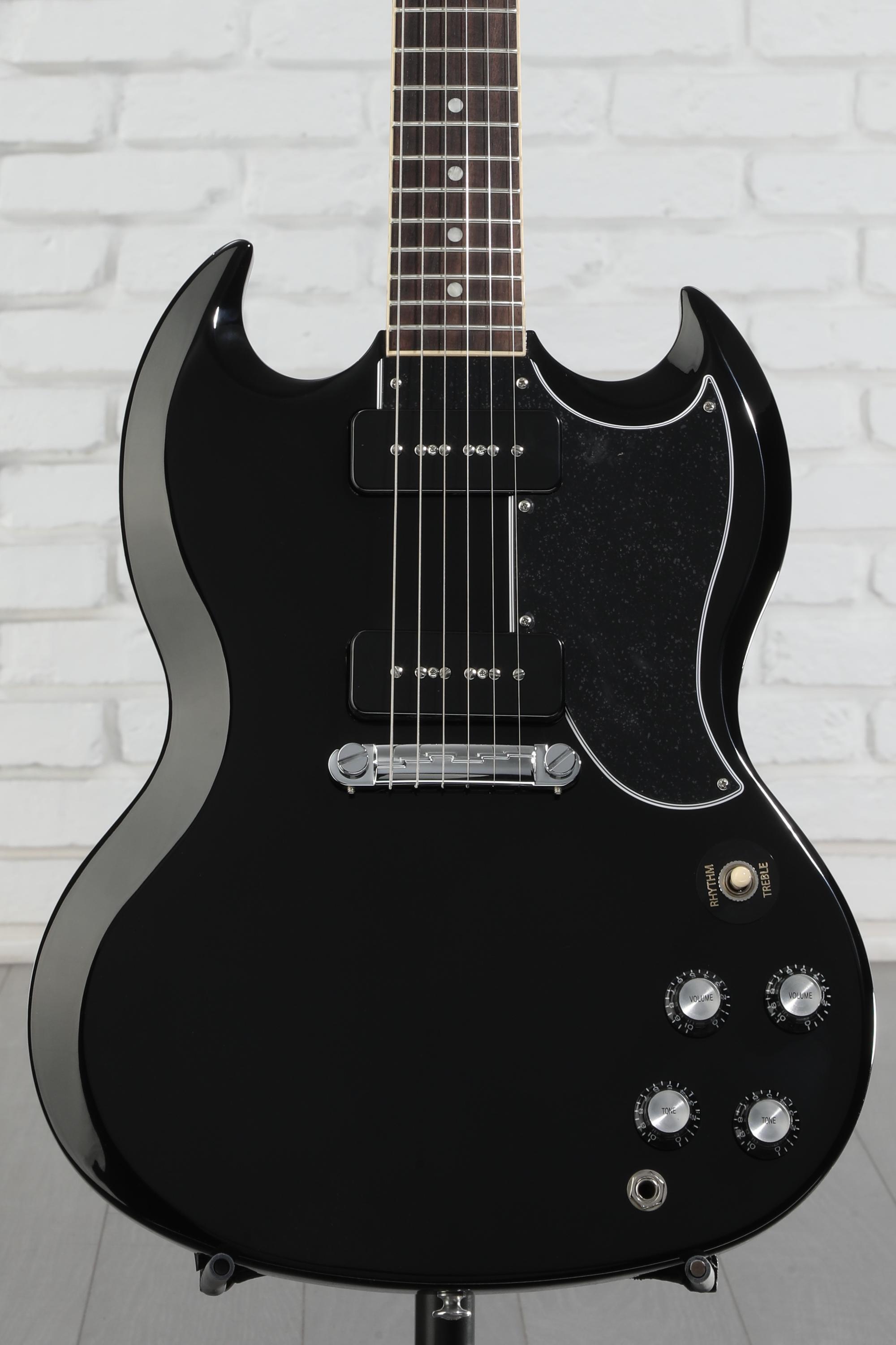 Gibson SG Special Electric Guitar - Ebony | Sweetwater