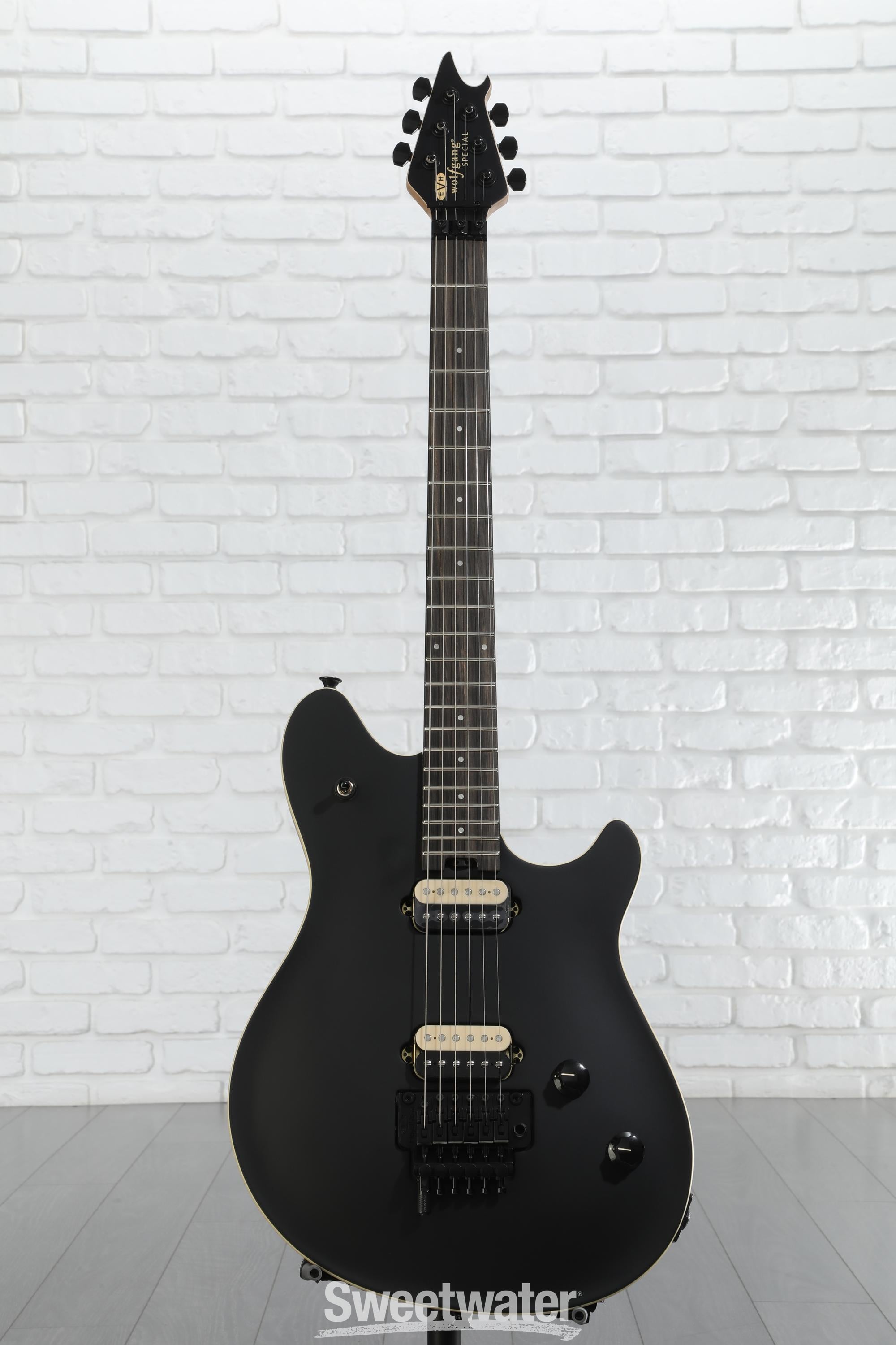 Amazon.com: EVH Wolfgang Special - Stealth : Musical Instruments