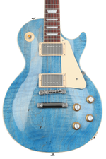 Photo of Gibson Les Paul Standard '60s Figured Top Electric Guitar - Ocean Blue