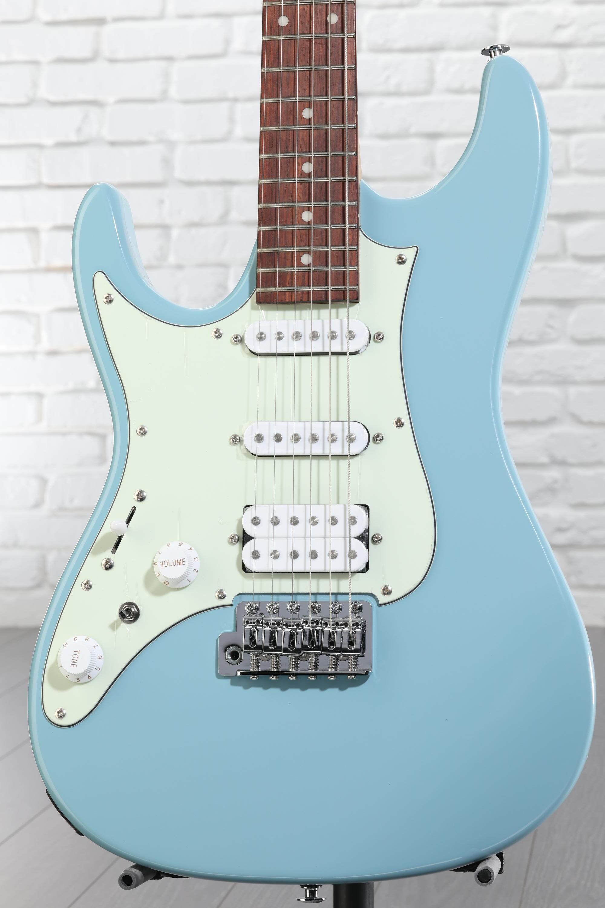 Ibanez AZES40 Left-handed Electric Guitar - Purist Blue | Sweetwater