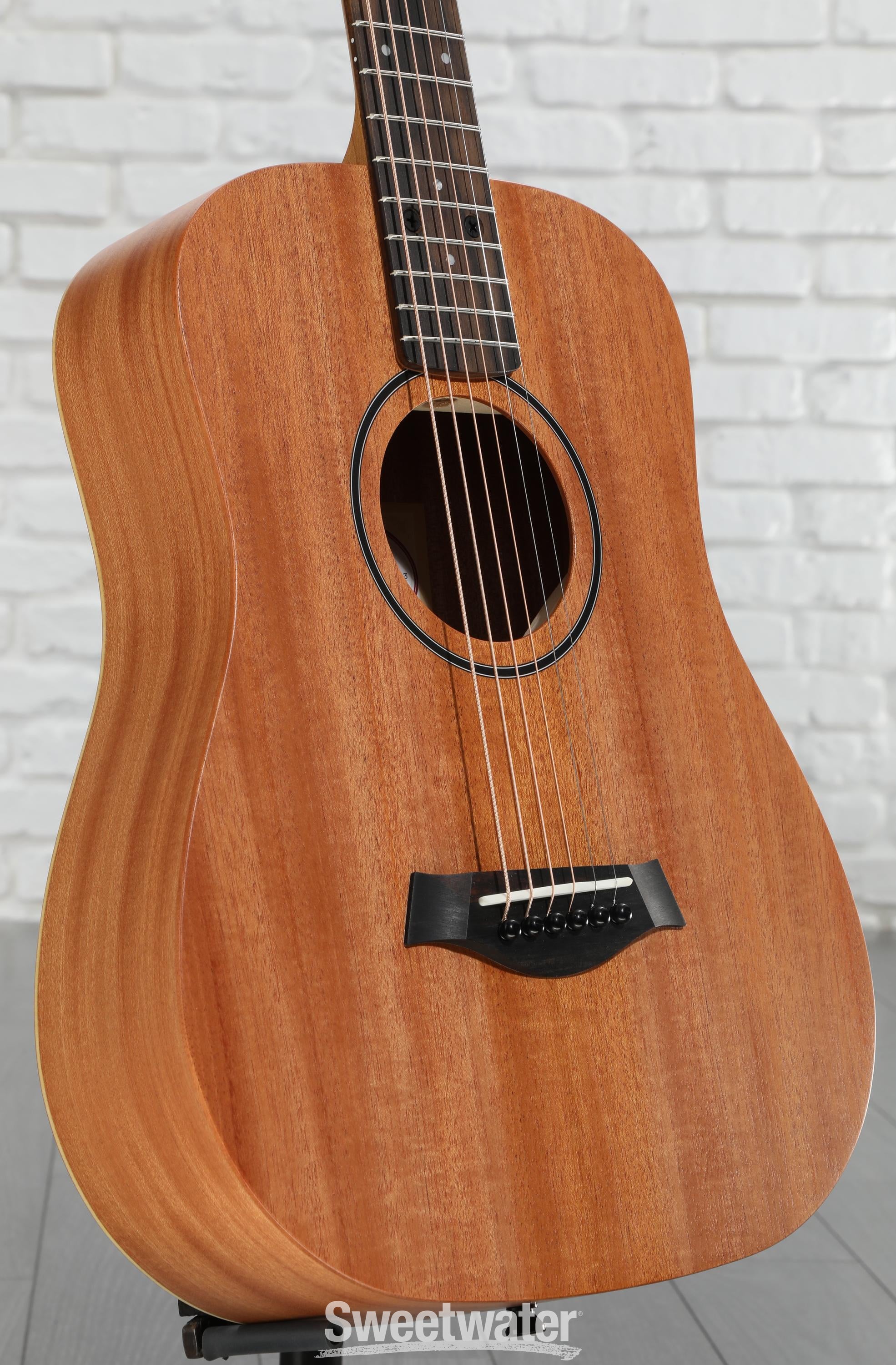 ギター Baby Taylor Bt2 Taylor Baby Mahogany BT2 Acoustic Guitar - Natural Mahogany