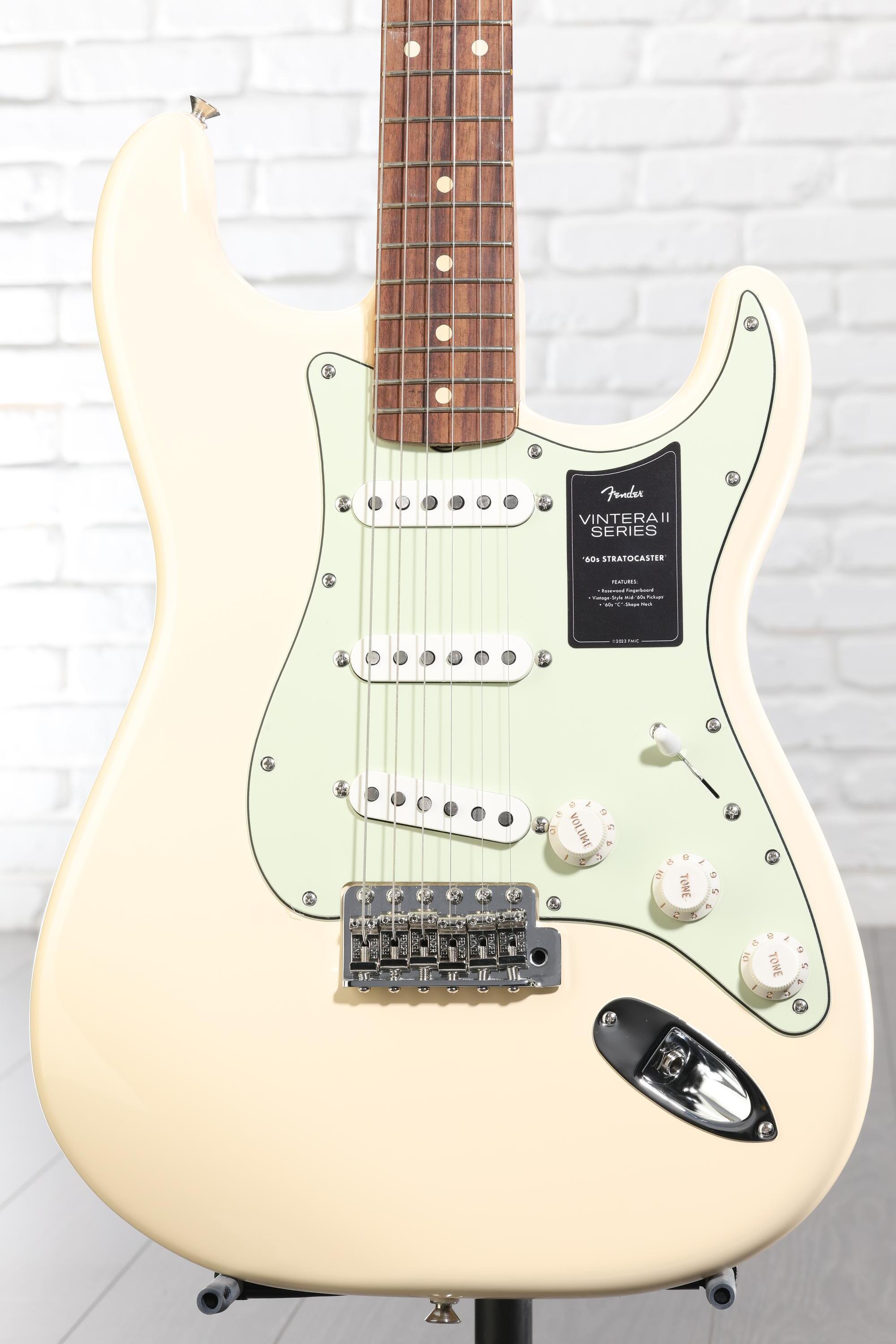 Fender Vintera II '60s Stratocaster Electric Guitar - Olympic