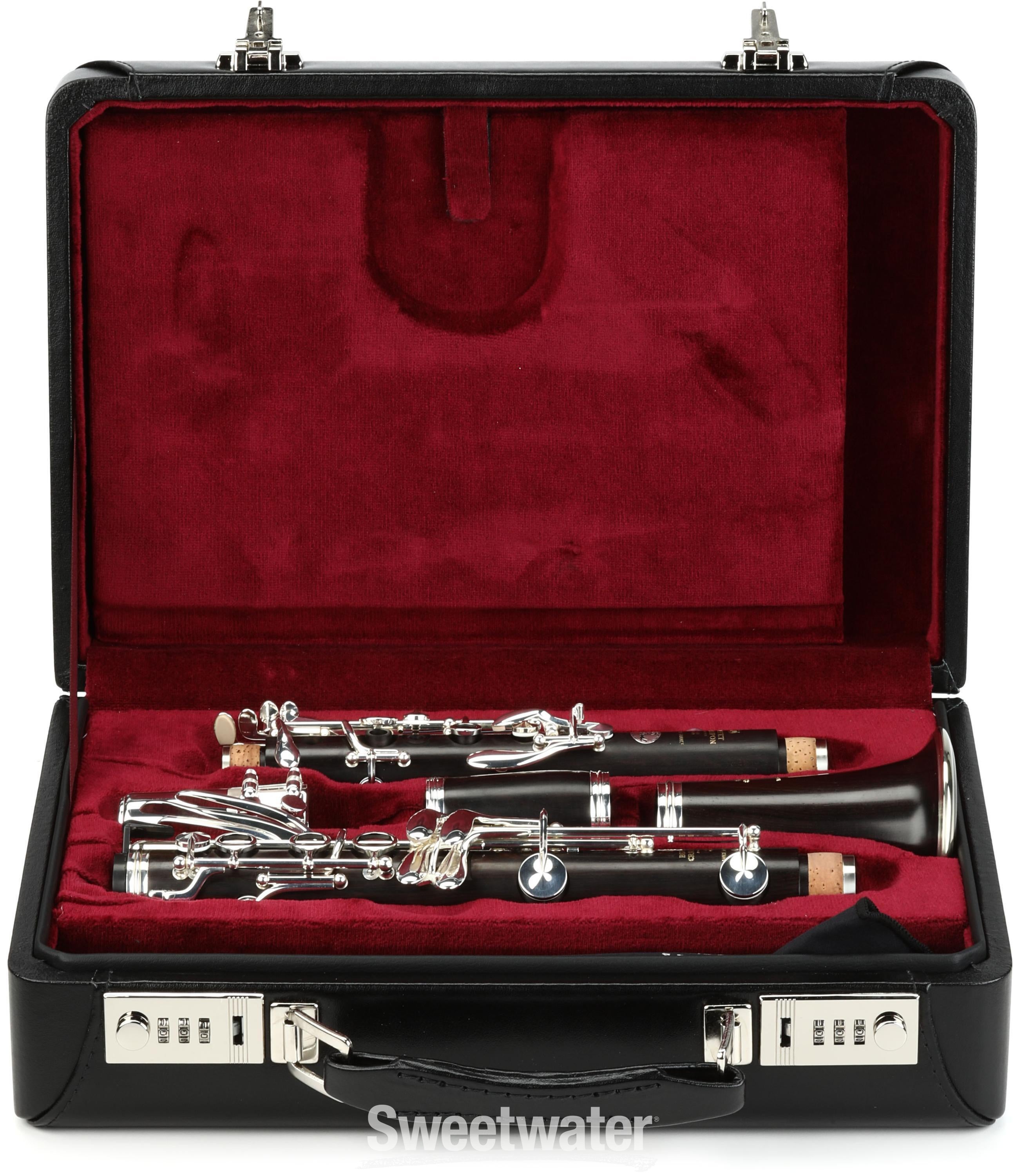 Buffet Crampon R13 Festival Professional Bb Clarinet - Silver-plated Keys