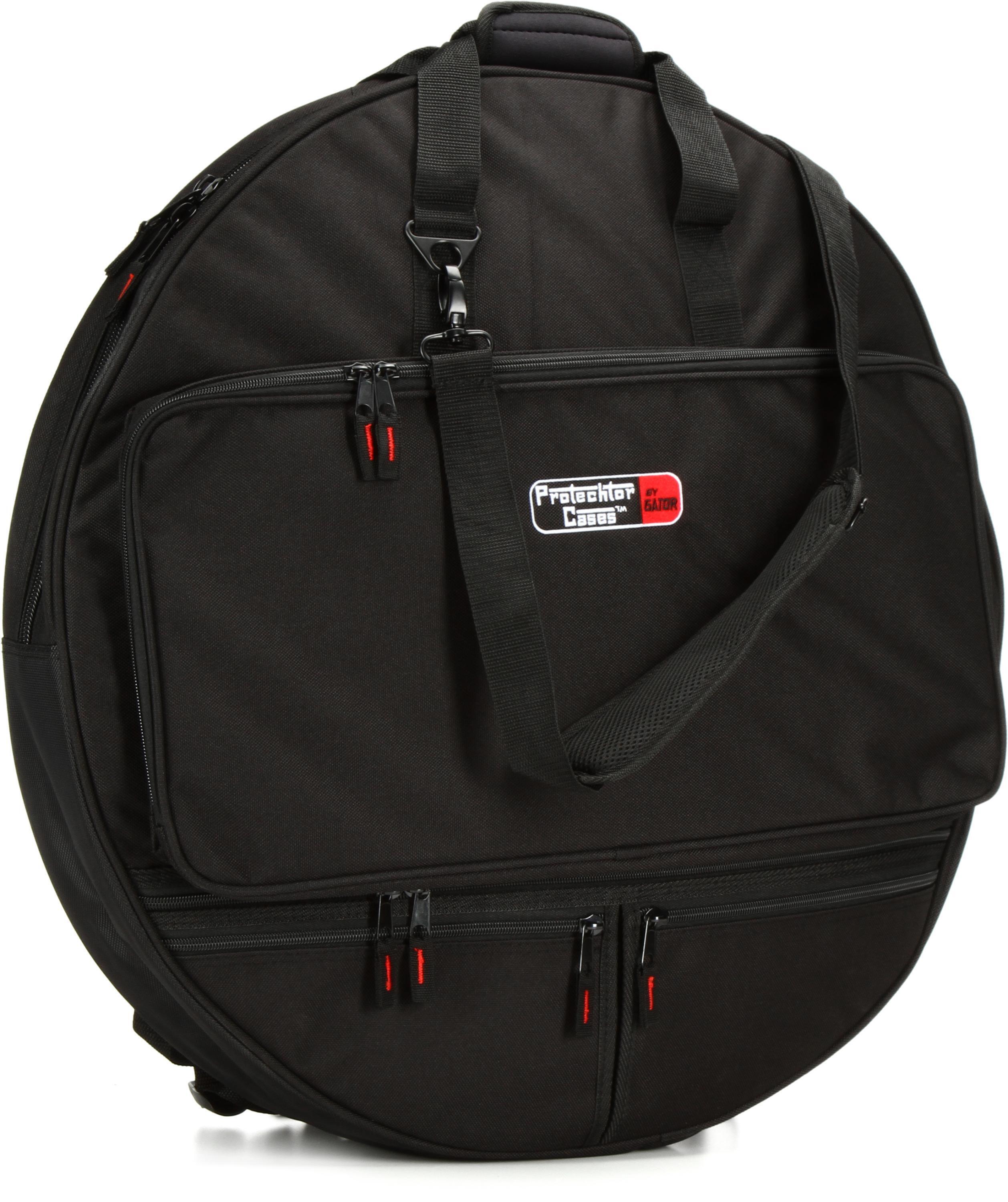 Bundled Item: Gator GP-CYMBAK-24 - 24" Cymbal Backpack