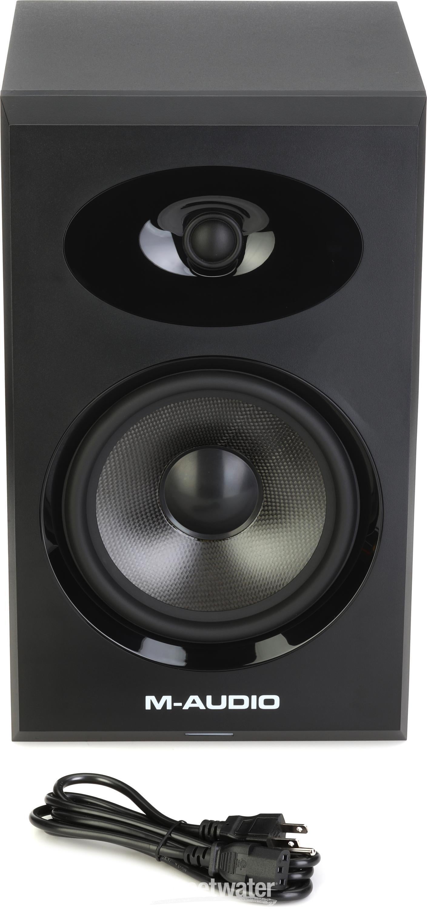 M audio 8 inch best sale studio monitors