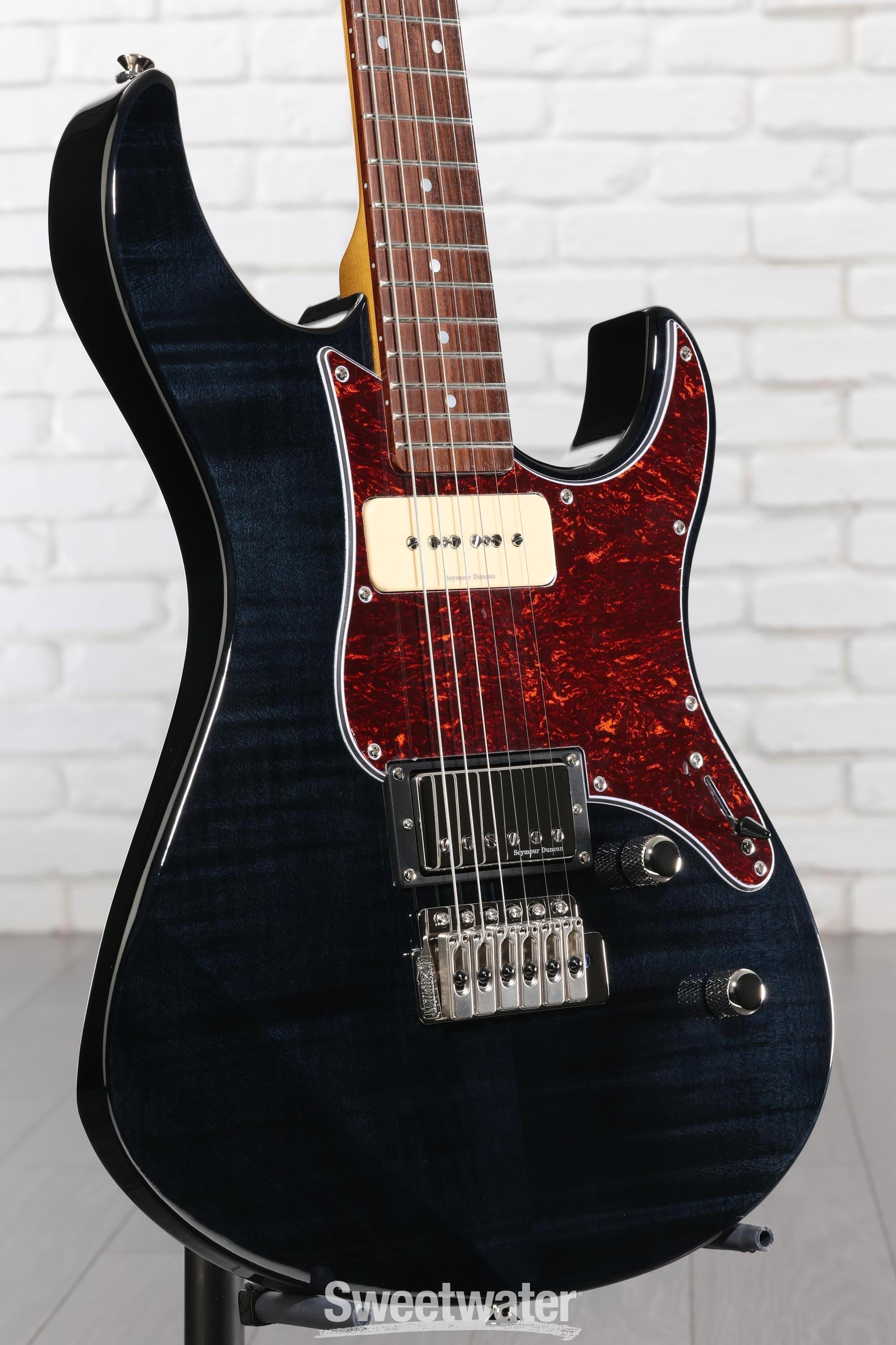 YAMAHA エレキギター PACIFICA PAC611VFM TBL PAC611VFM Pacifica Electric Guitar - Yamaha USA