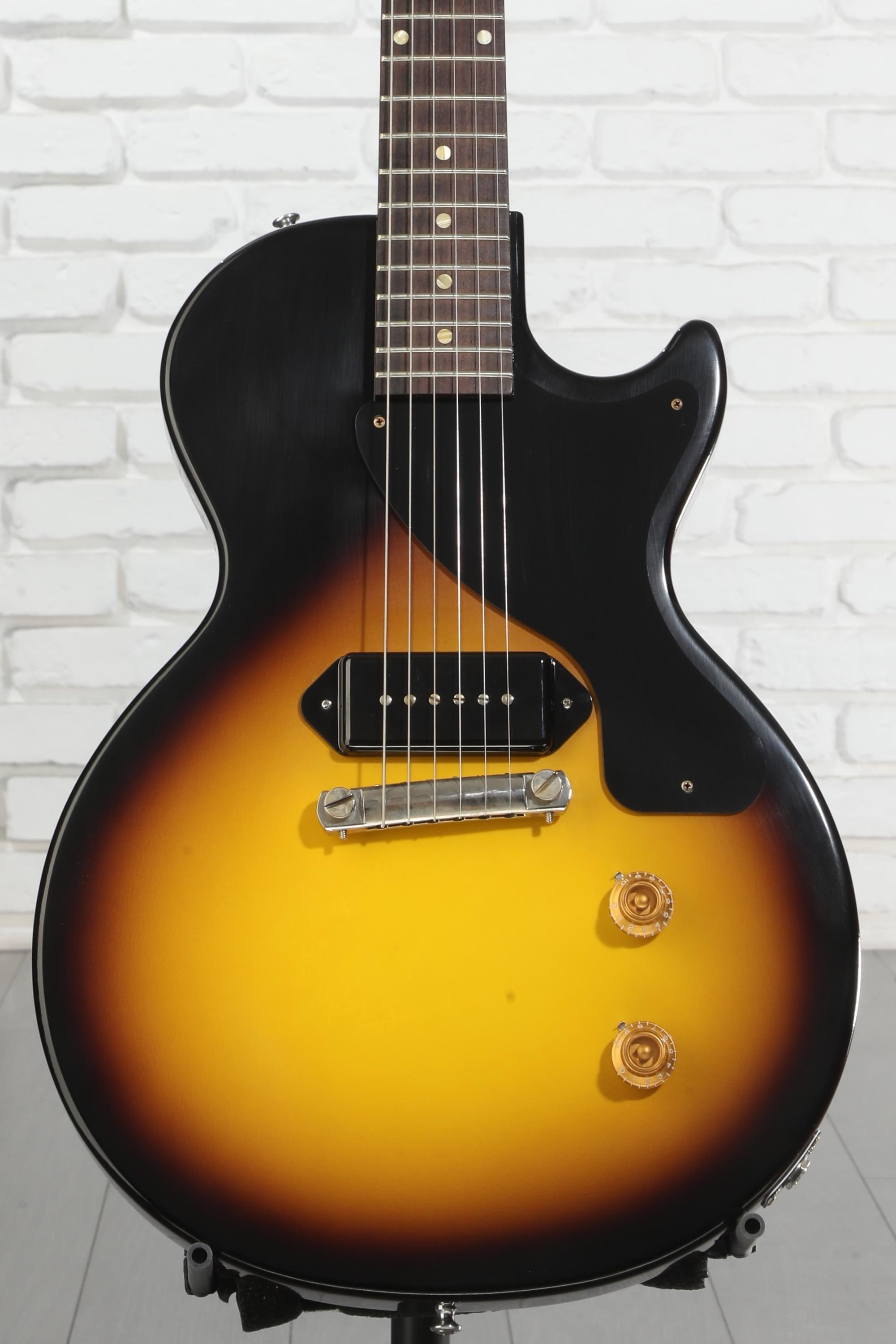 gibson les paul junior ヒスコレ1957 Gibson Custom 1957 Les Paul Junior Single Cut Reissue Electric