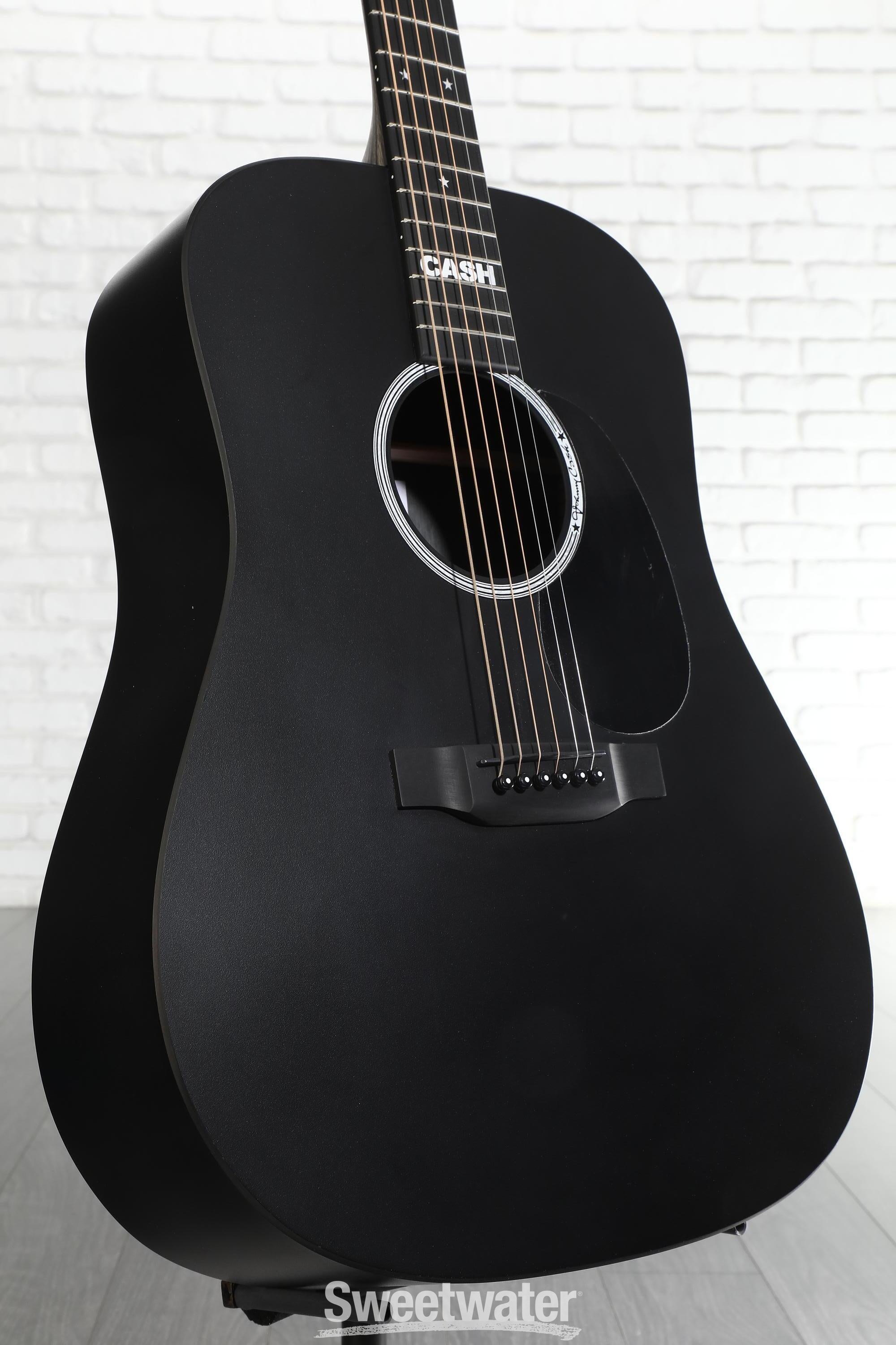 Photo of Martin DX Johnny Cash - Jet Black