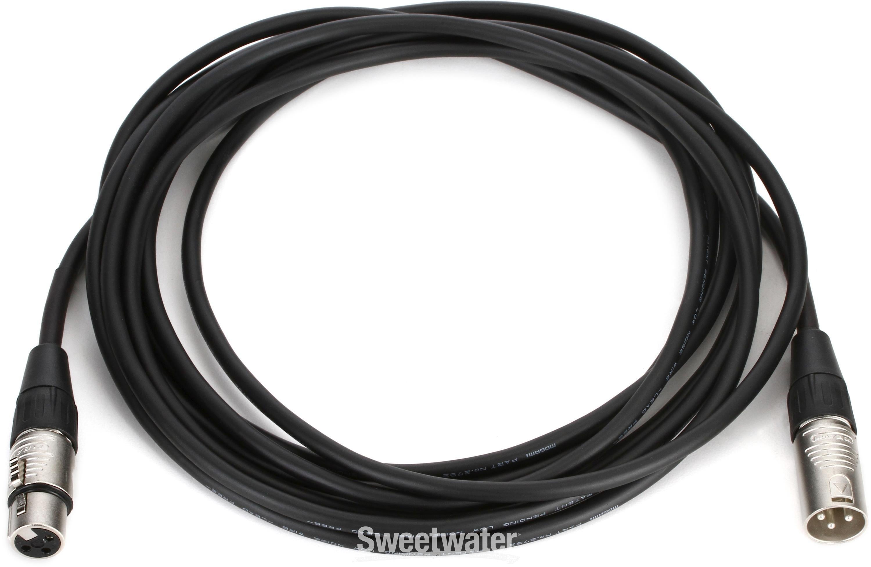 Mogami CorePlus Microphone Cable - 15 feet | Sweetwater