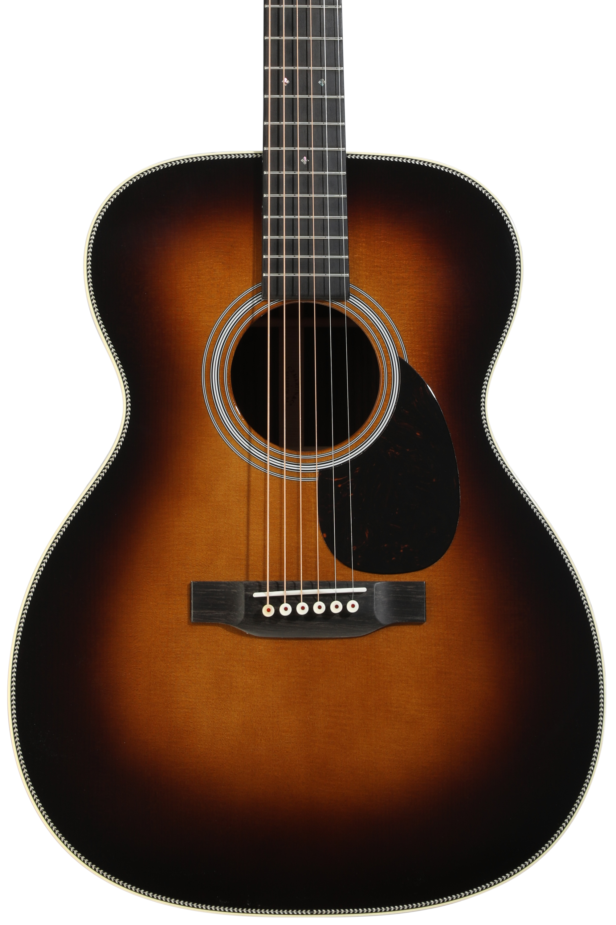 Martin OM-28 Standard Series Acoustic Guitar - 1935 Sunburst (2025