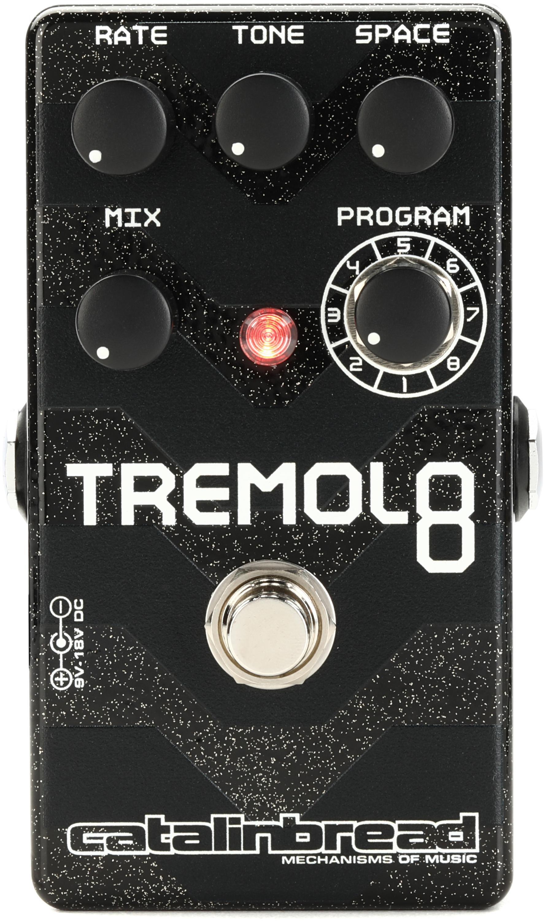 新品 未使用 Catalinbread TREMOLO 8 カタリンブレッド Tremolo8 (Limited Edition Gold) – Catalinbread Effects