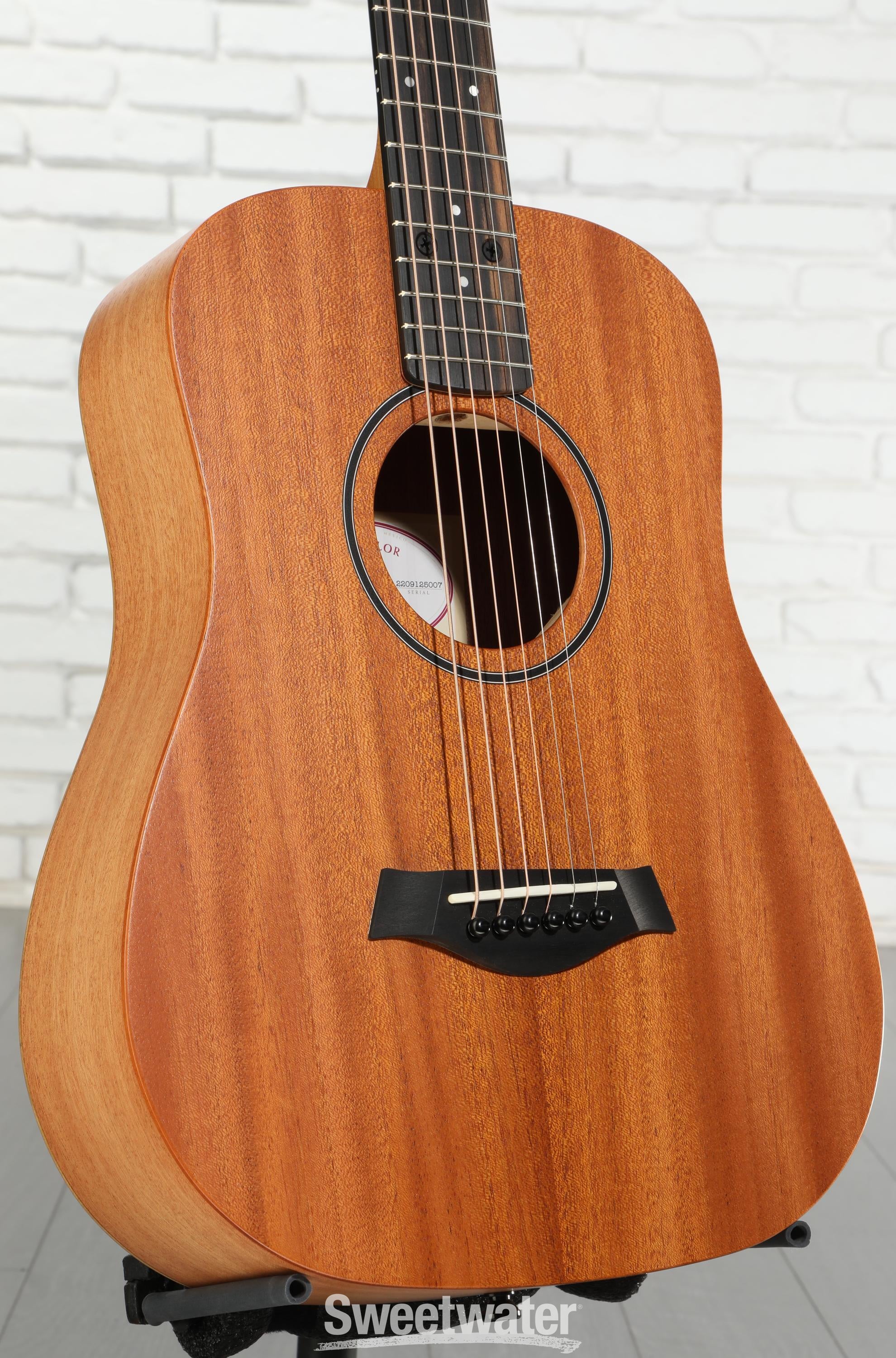 Taylor Baby Mahogany BT2 Acoustic Guitar - Natural Mahogany