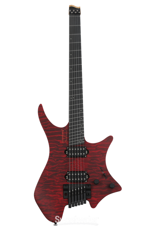 ギター Strandberg Original 6 tremolo red Strandberg Boden Prog NX 6 Electric Guitar - Lava Red | Sweetwater