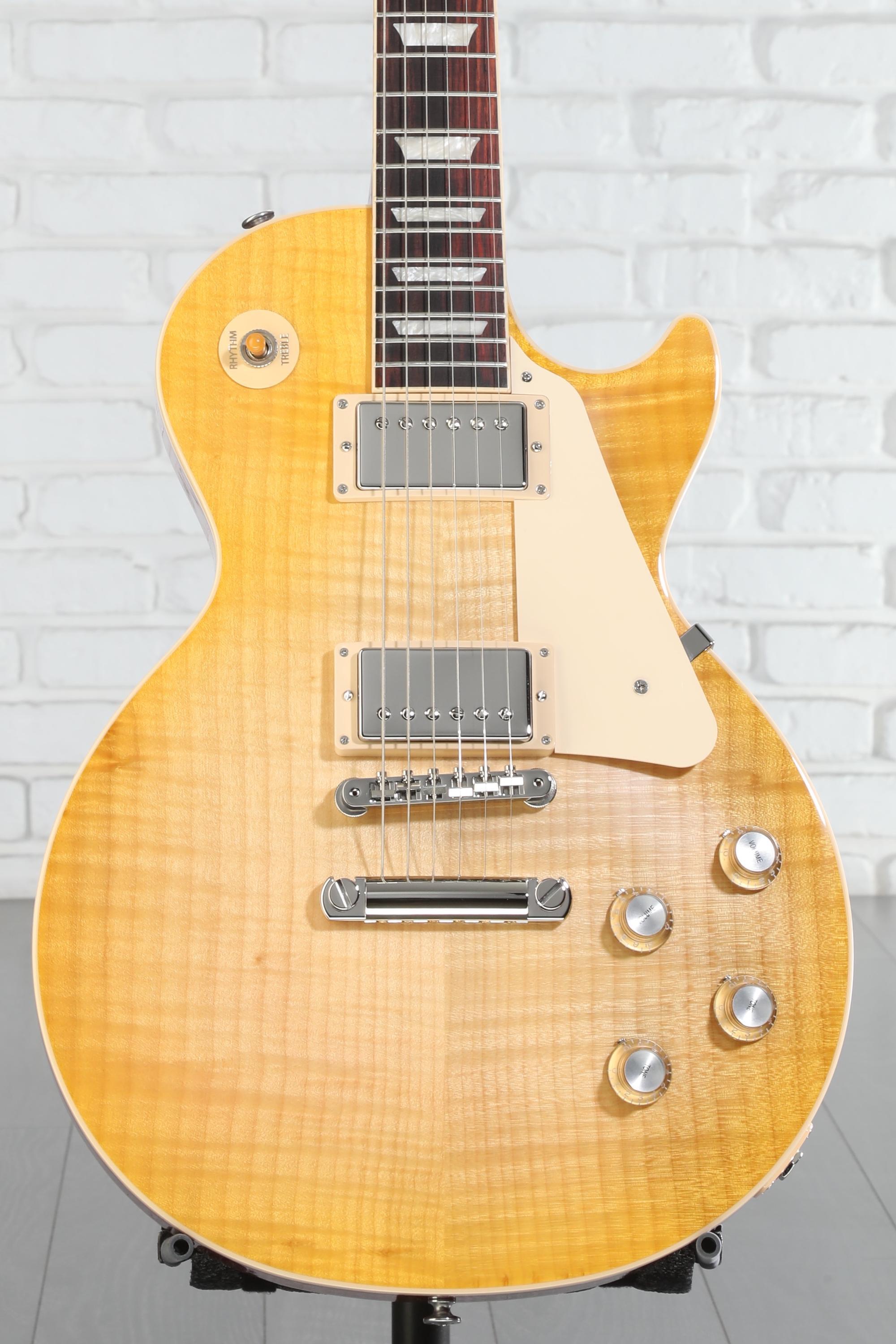 Gibson Les Paul Standard '60s AAA Top Electric Guitar - Lemonburst