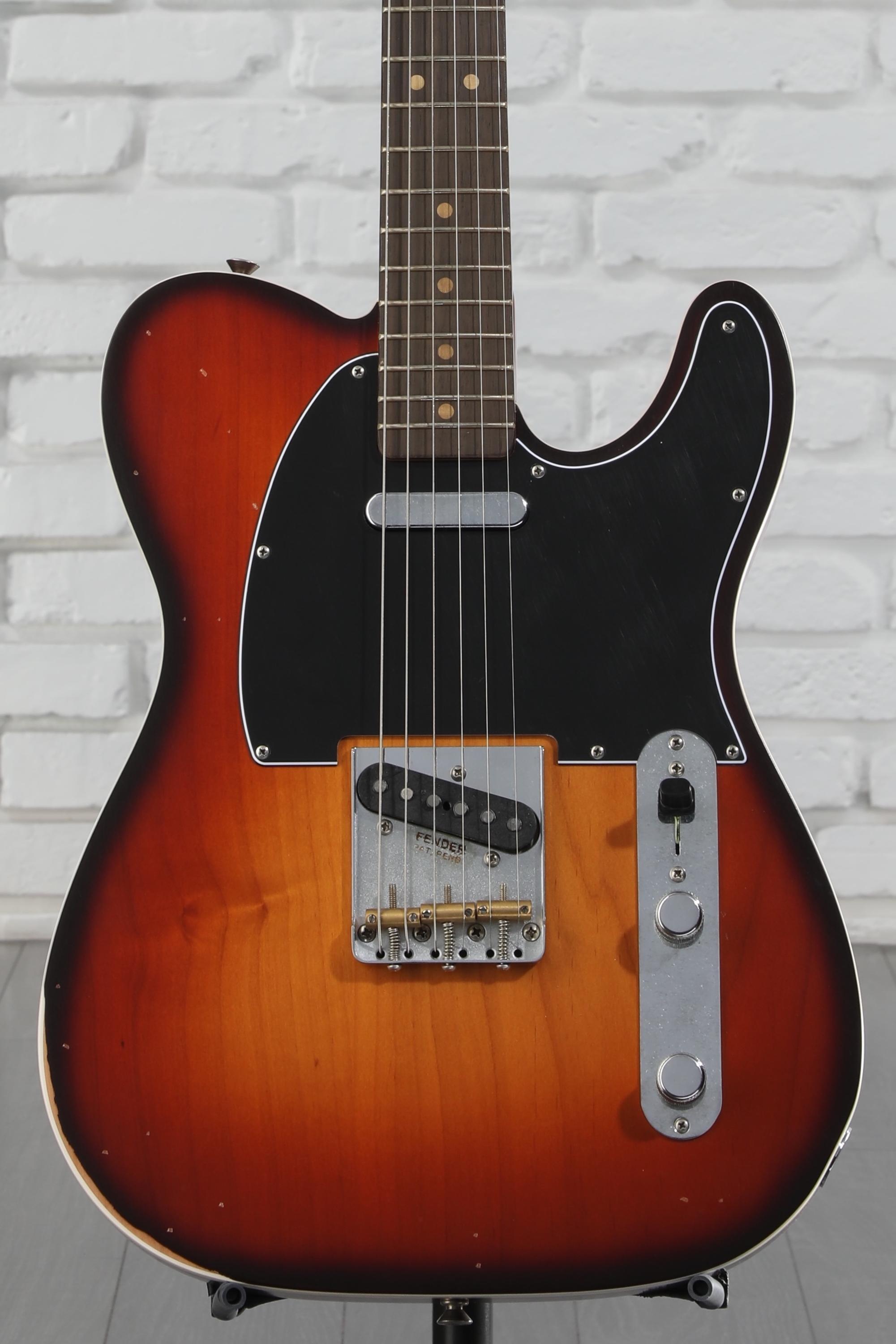ギター Fender Jason Isbell Custom Telecaster Fender Jason Isbell Custom Telecaster - Chocolate Burst
