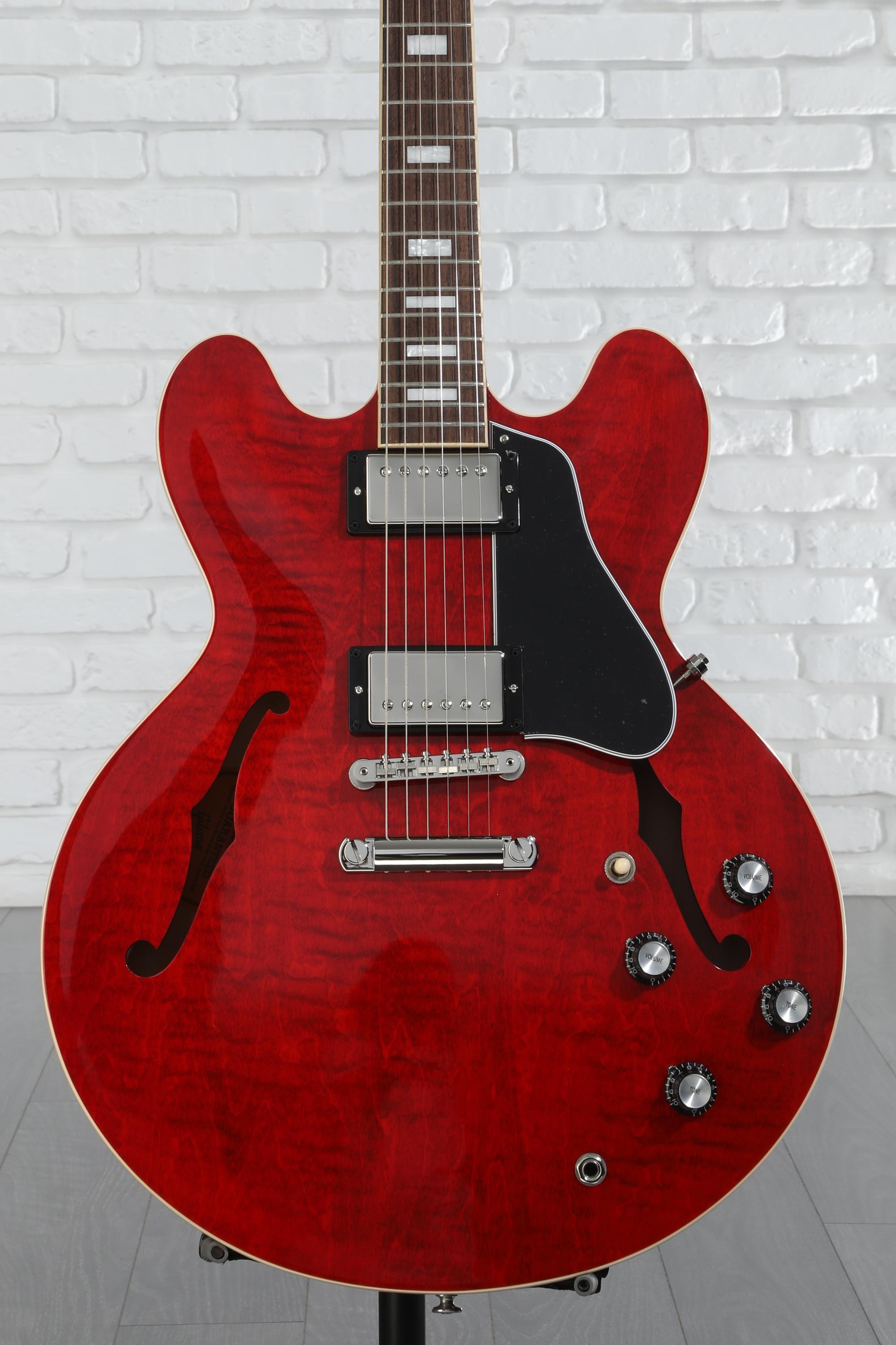 Gibson ES-335 Figured Semi-hollowbody Electric Guitar