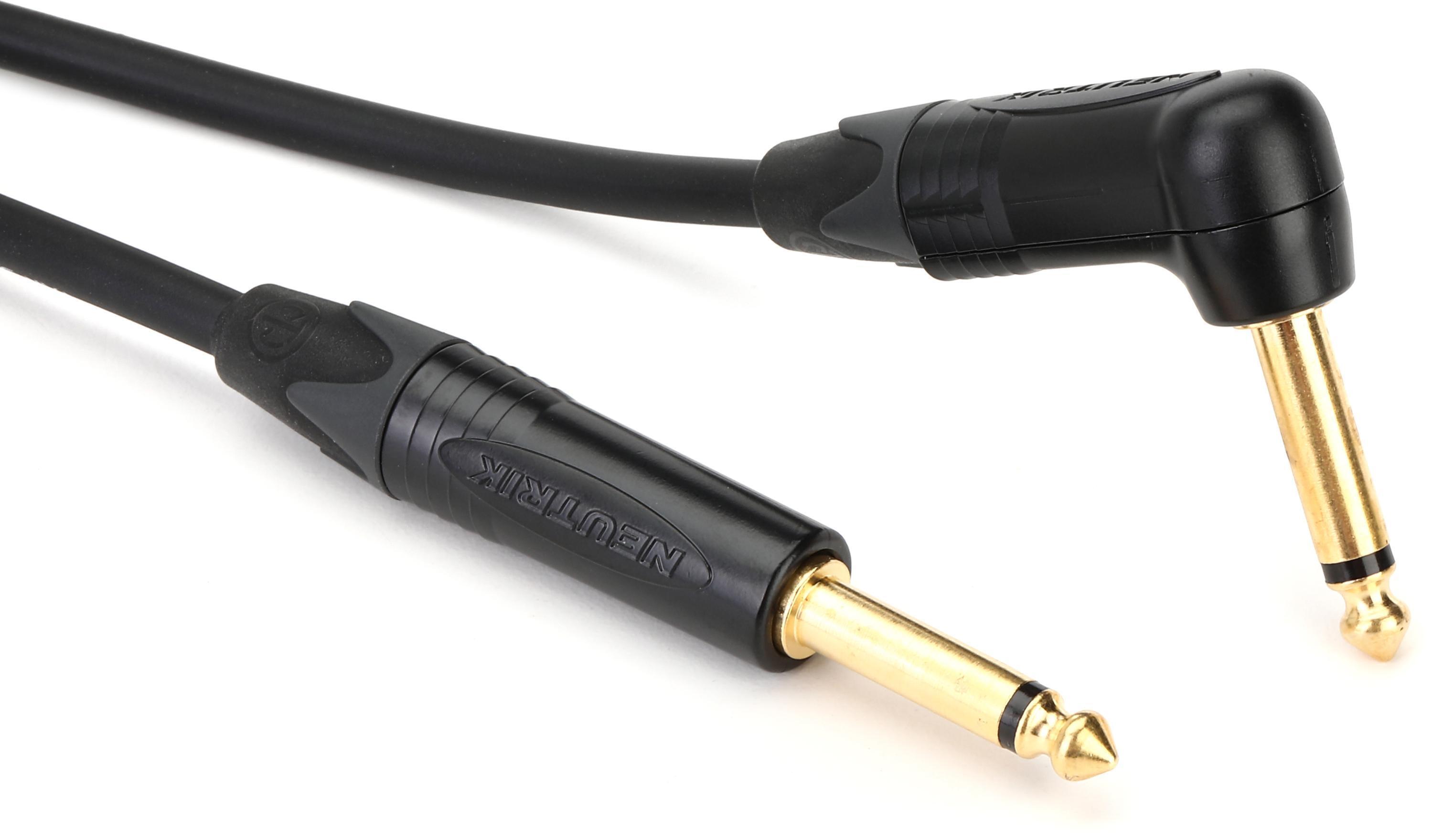 Photo of PRS Signature Straight to Right Angle Instrument Cable - 10 foot