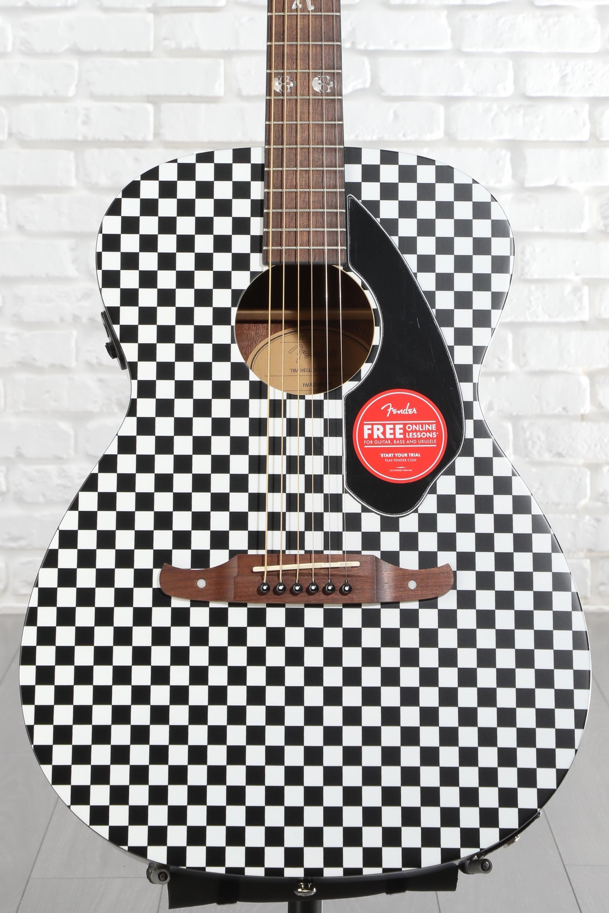 Fender Tim Armstrong Hellcat Acoustic-electric Guitar