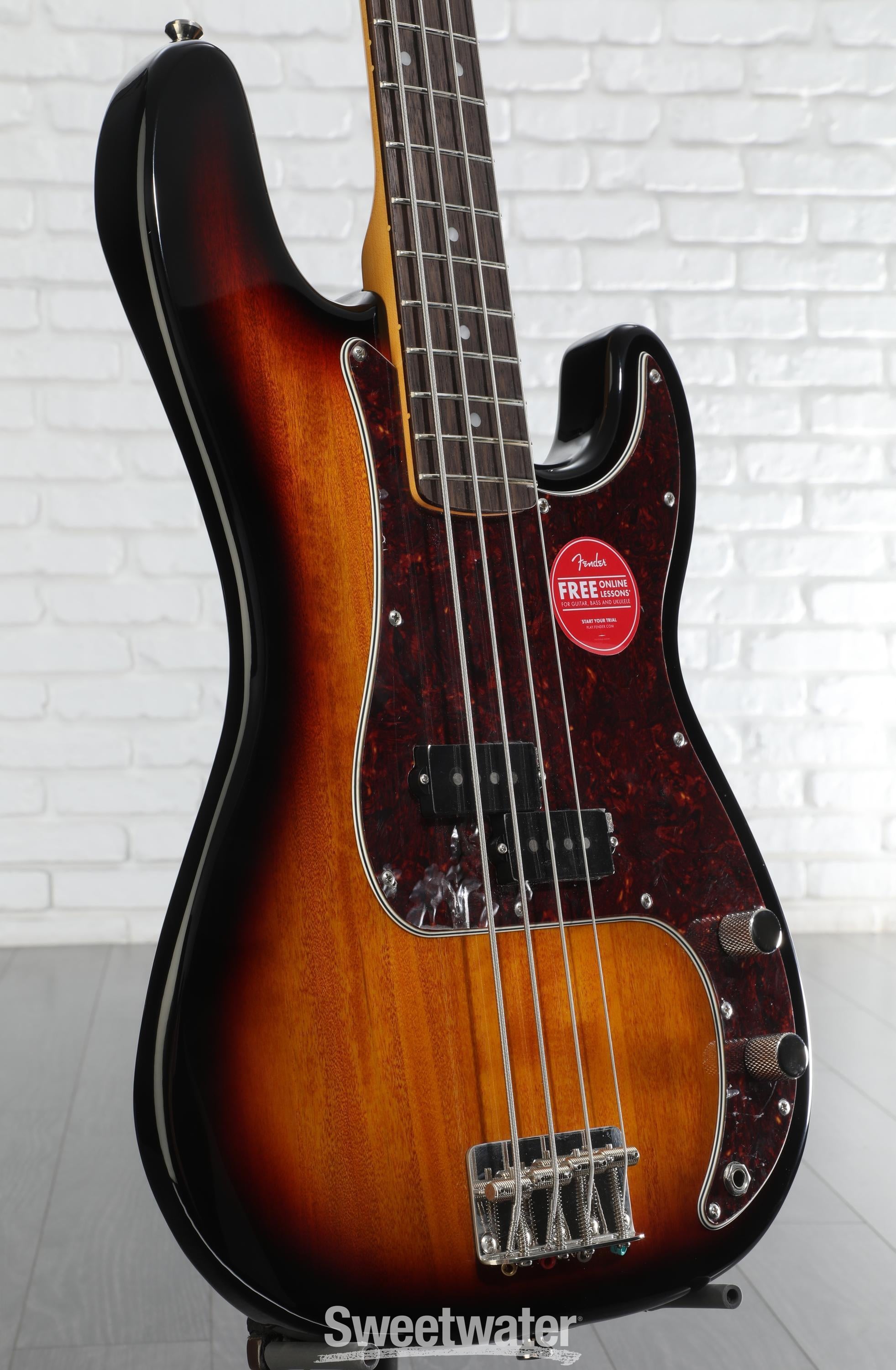 Squier Classic Vibe '60s Precision Bass - 3-Tone Sunburst