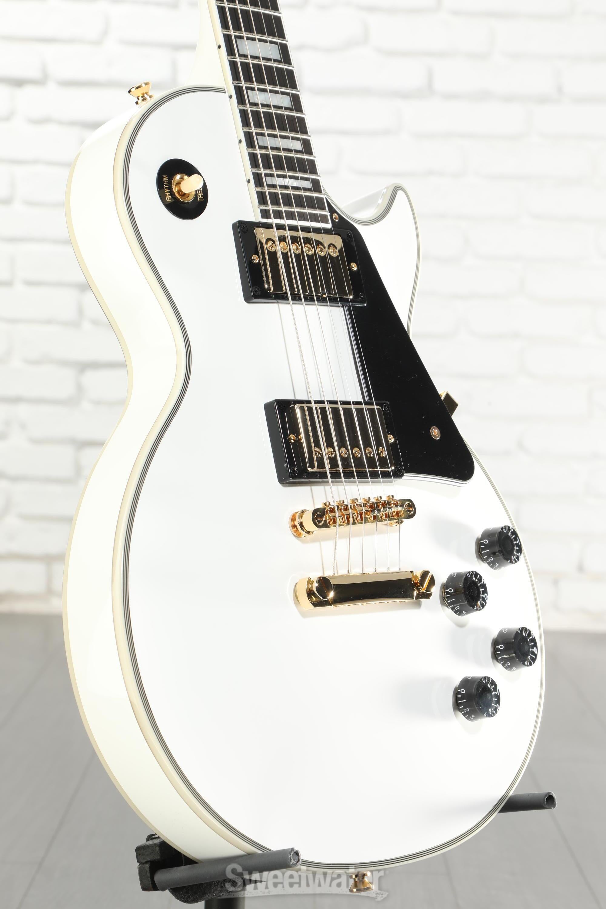 Epiphone Inspired by Gibson Custom Les Paul Custom Electric Guitar
