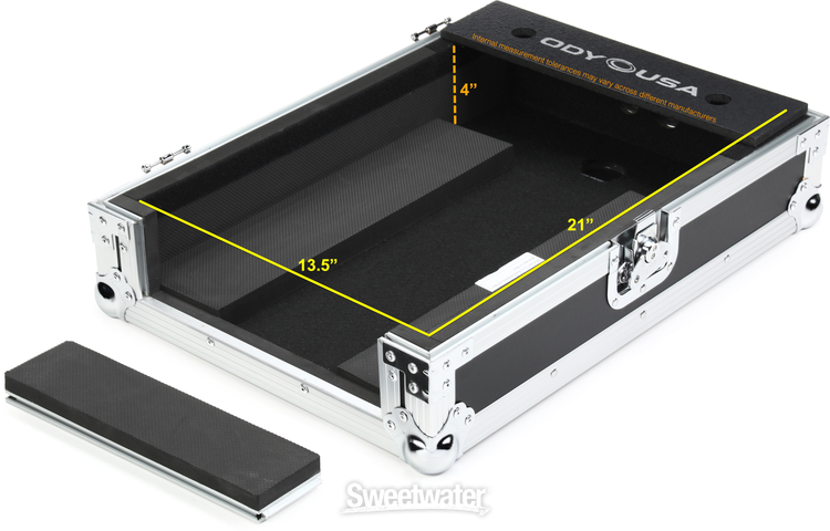 Odyssey FZ12MIXXD Universal DJ Mixer Case | Sweetwater