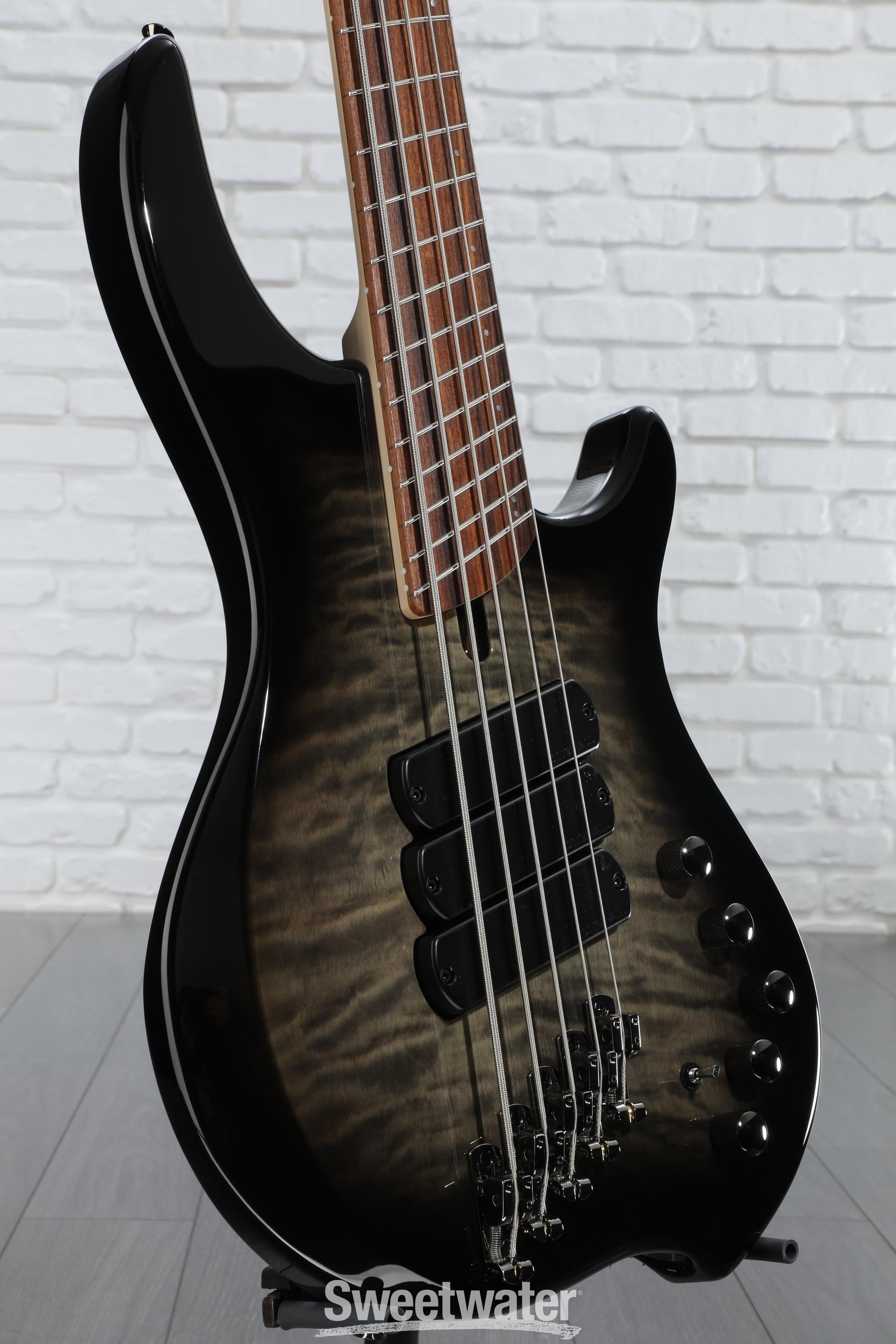ベース Dingwall Combustion 5st Dingwall Guitars Combustion 5-string Electric Bass - Natural
