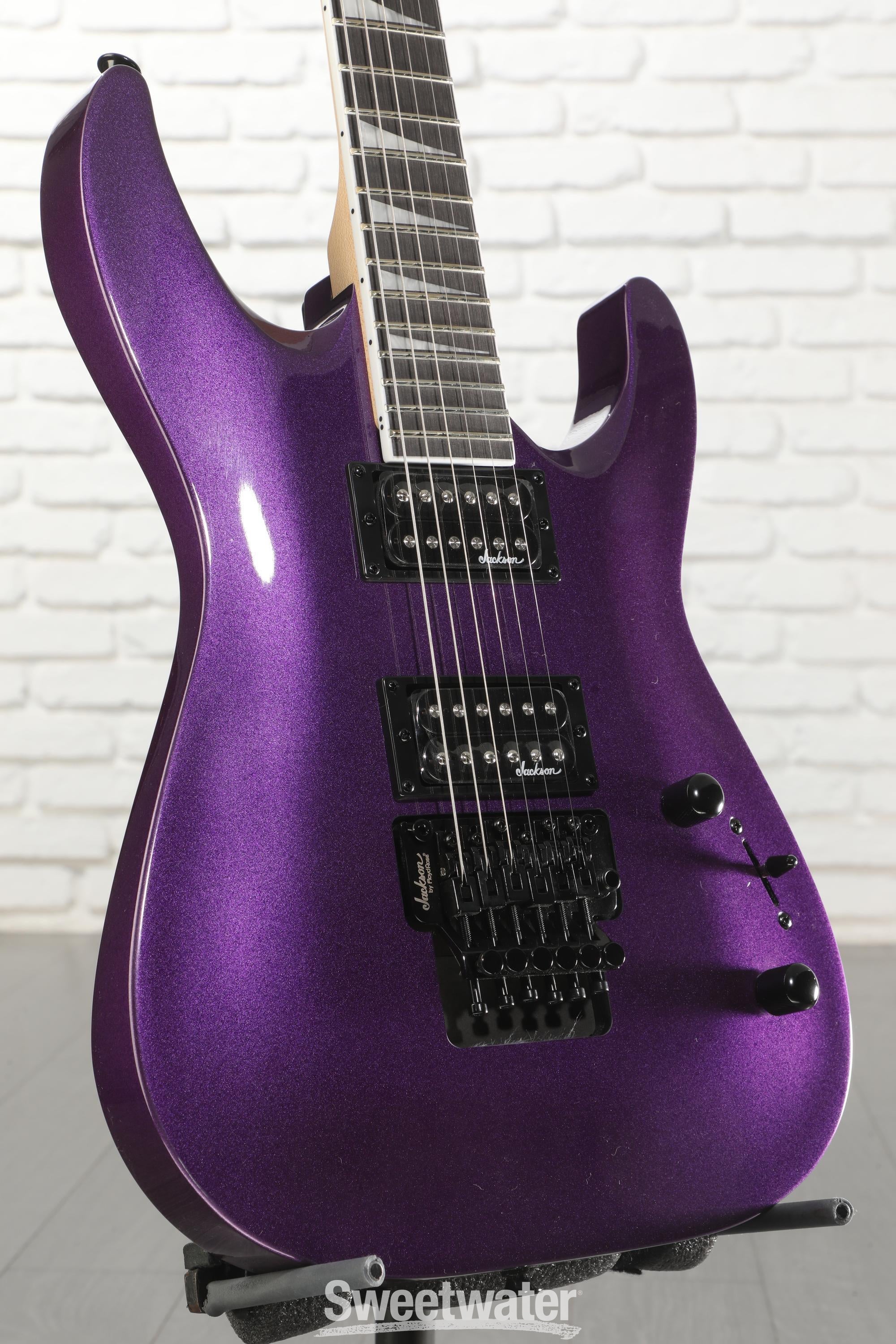 Photo of Jackson Dinky Arch Top JS32 DKA - Pavo Purple