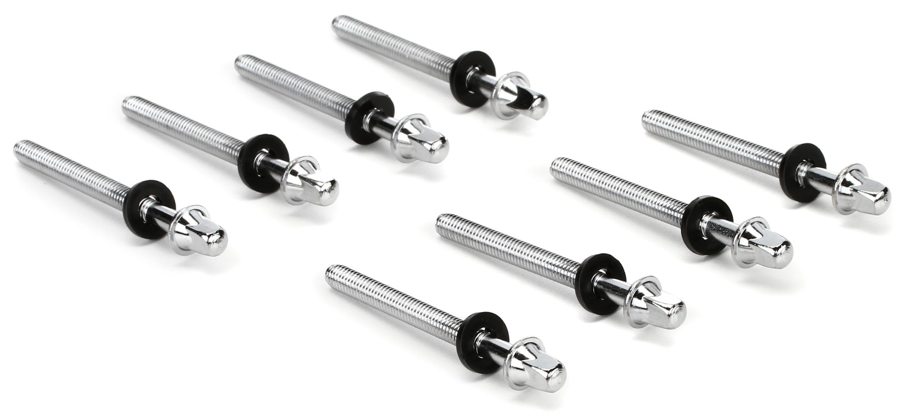 dw SMTP50S5 [True Pitch 50 Tension Rods / 5 inch Snare / Stainless Steel] True Pitch 50 Tension Rods | Drum Workshop Inc.