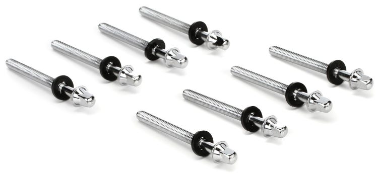 PDP True Pitch Tension Rods - 50mm - 8pk