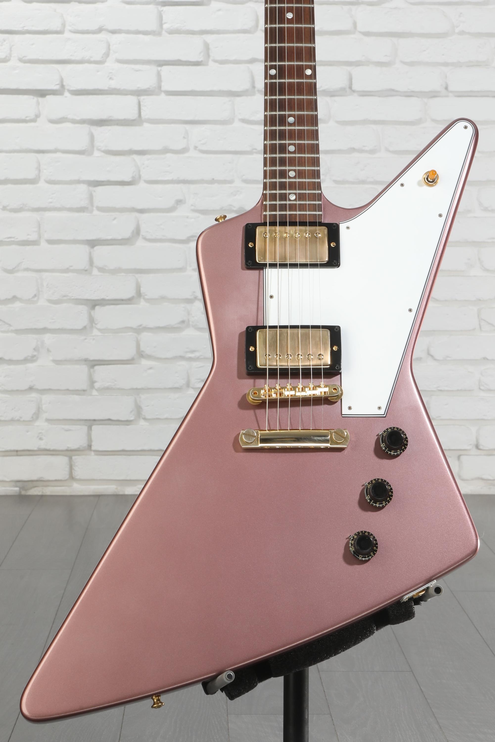 Gibson Custom Dealer Select 1958 Korina Explorer Electric Guitar