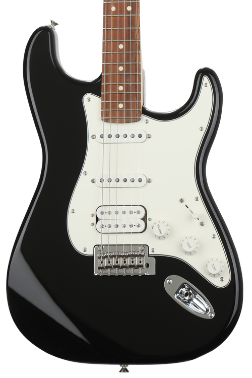 Fender Player Stratocaster HSS - Black with Pau Ferro Fingerboard