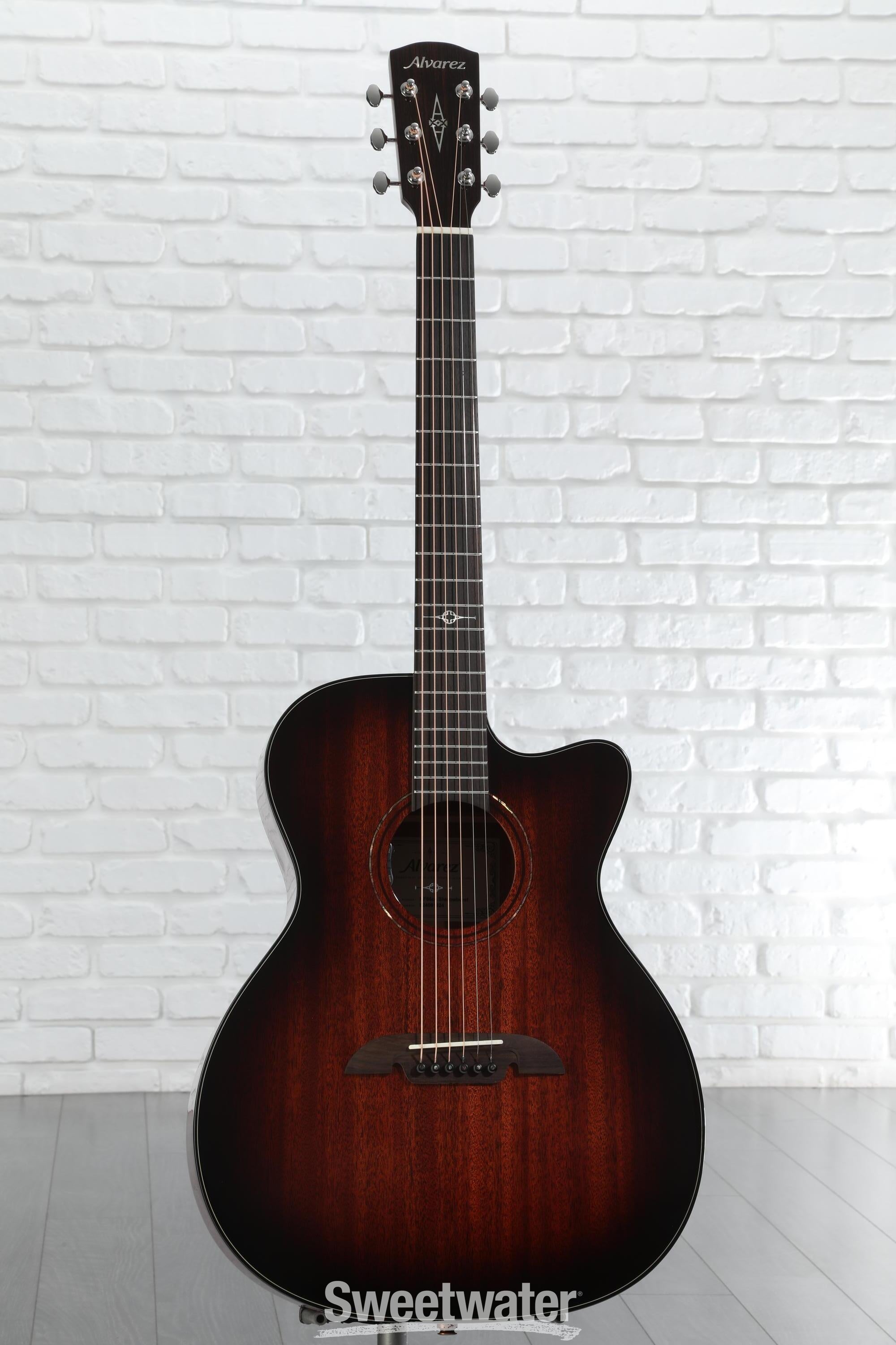 Alvarez MF66ce Shadowburst Masterworks Series Acoustic Alvarez MF66ce Shadowburst Masterworks Series Acoustic