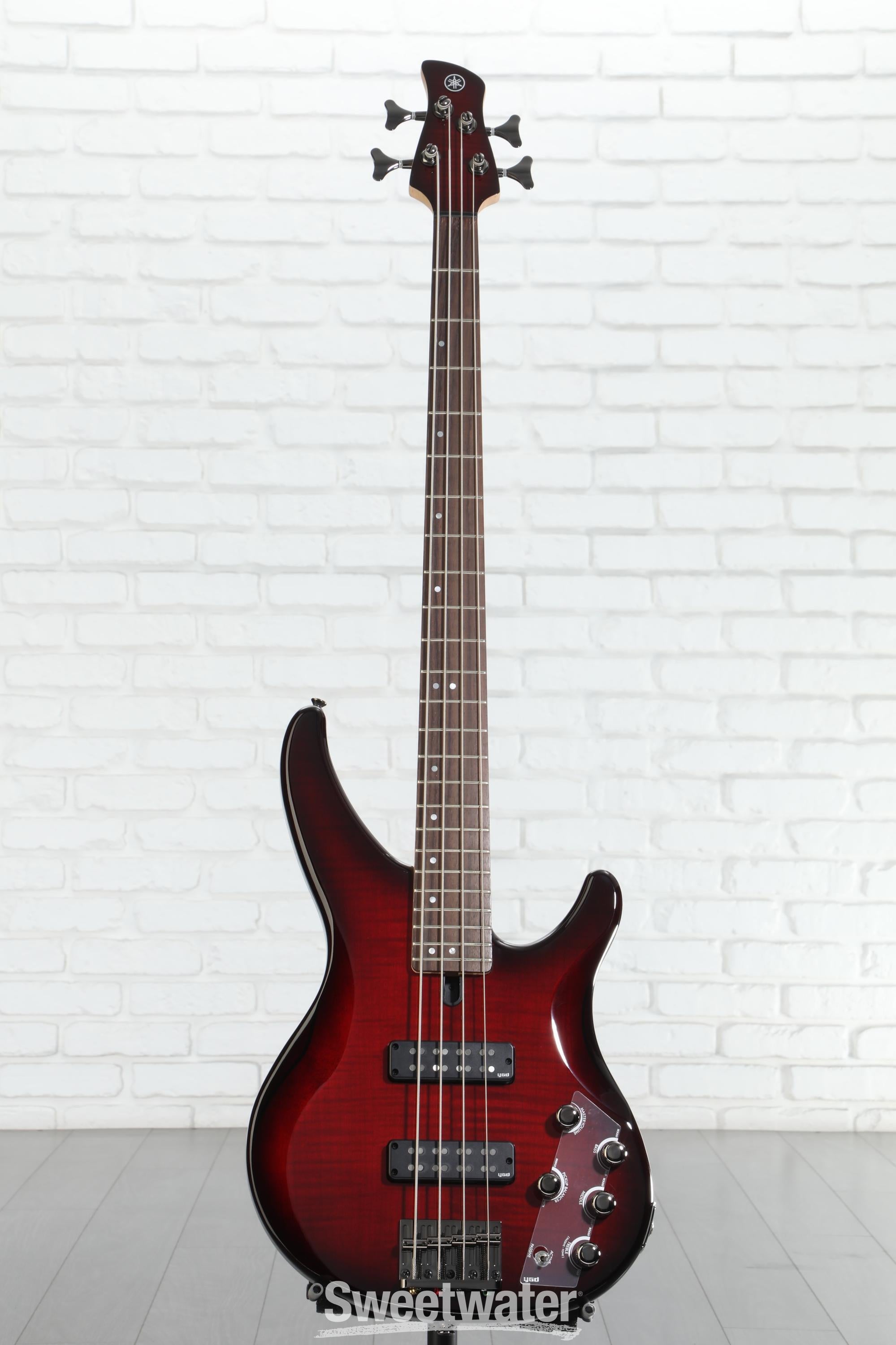ベース YAMAHA TRBX604 FM (DRB) YAMAHA TRBX604FM DRB ベース ヤマハ | 島村楽器オンラインストア