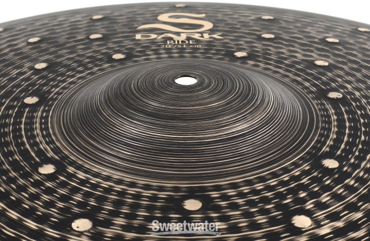 Zildjian S Dark 4-piece Cymbal Pack
