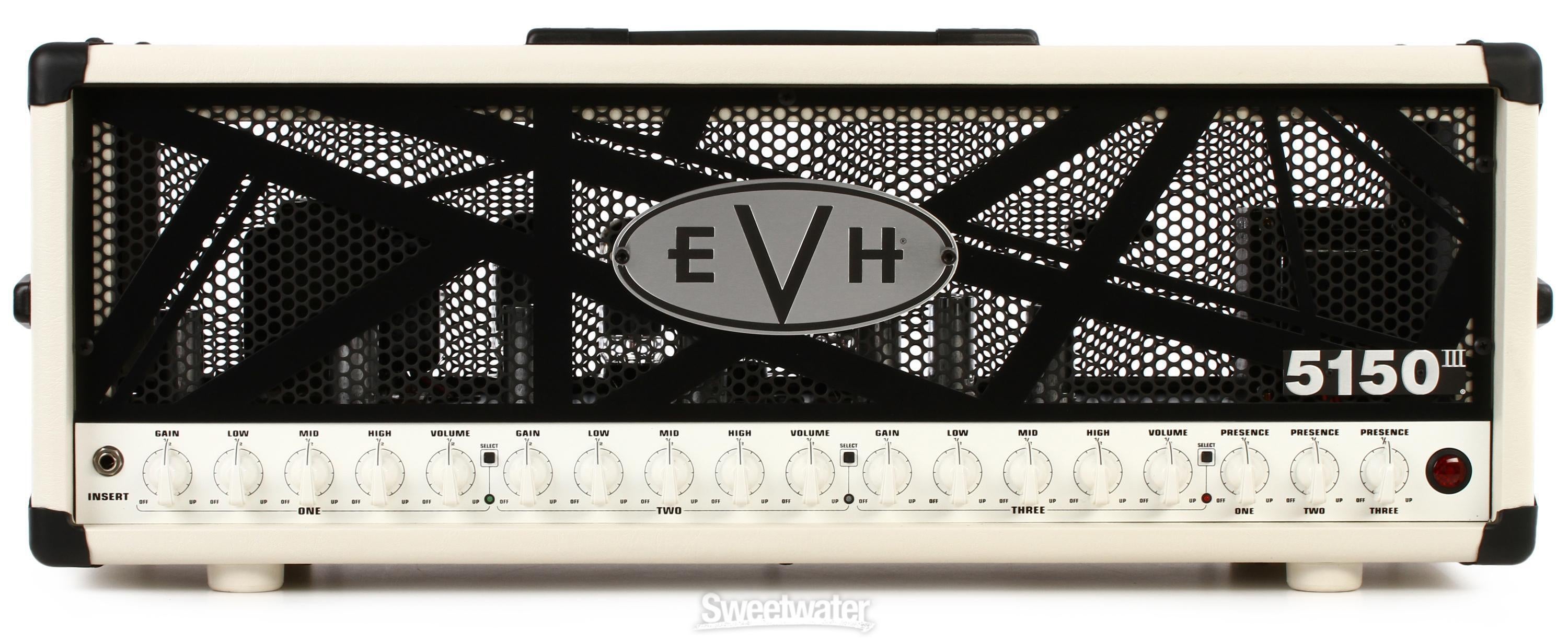 EVH 5150III 100-watt Tube Guitar Amplifier Head - Ivory | Sweetwater