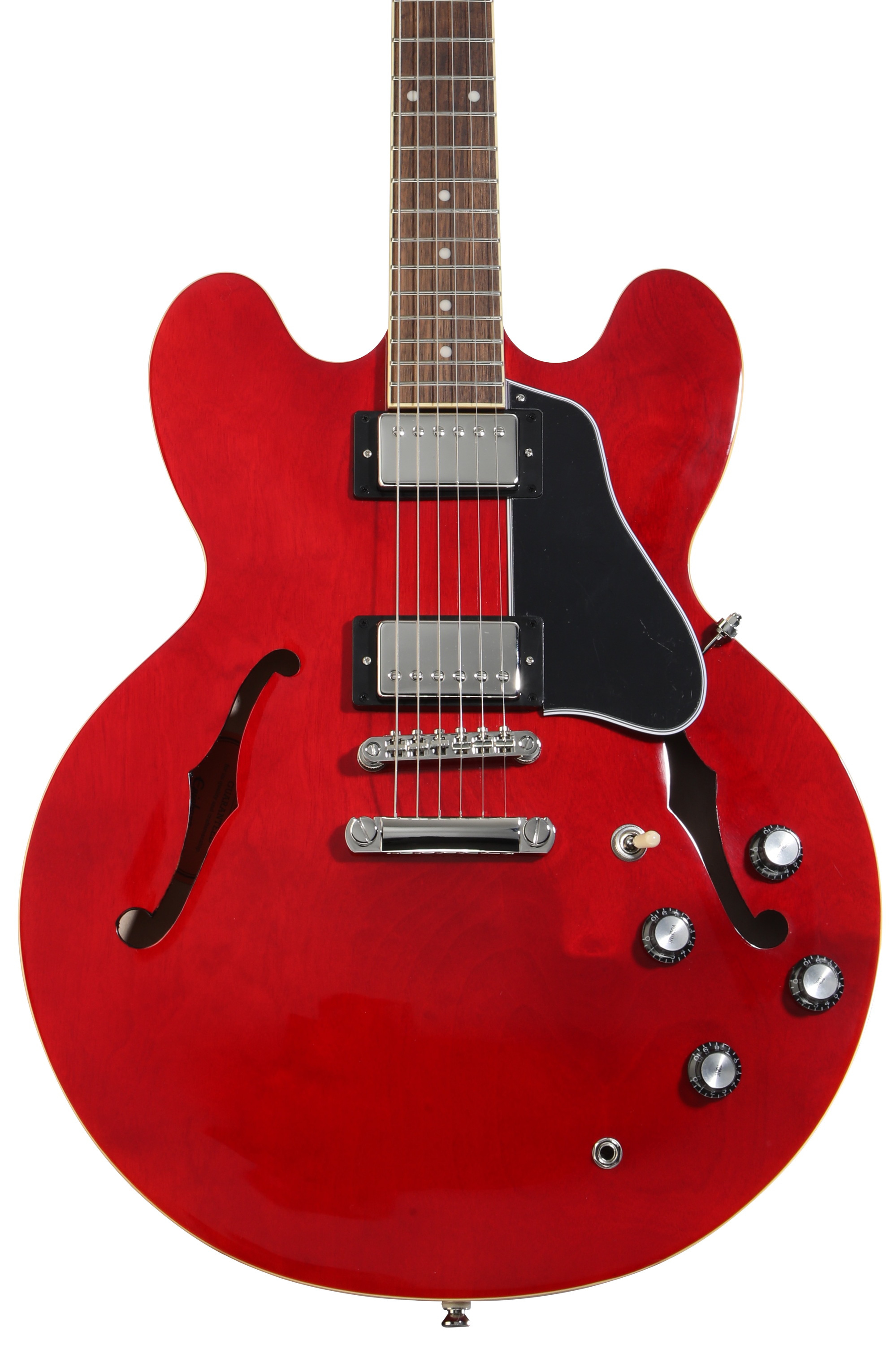 Epiphone ES-335 Semi-hollowbody Electric Guitar - Cherry | Sweetwater