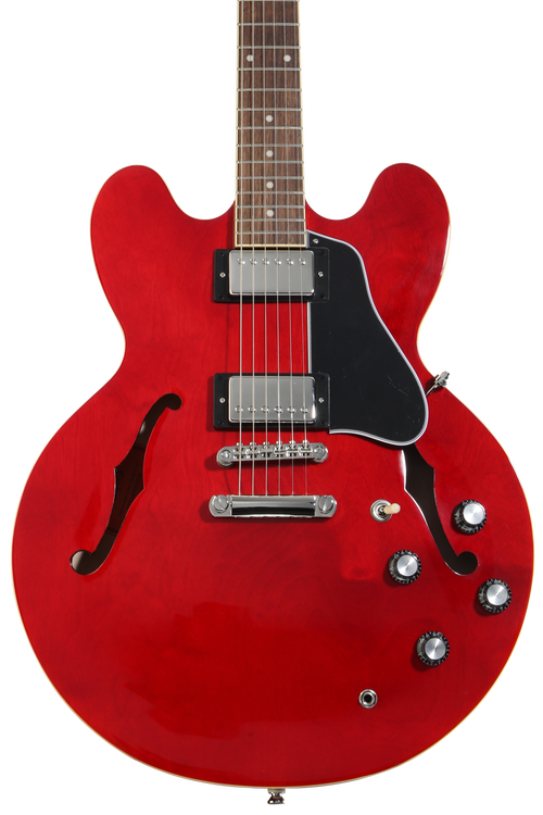 Epiphone ES-335 Semi-hollowbody Electric Guitar - Cherry | Sweetwater