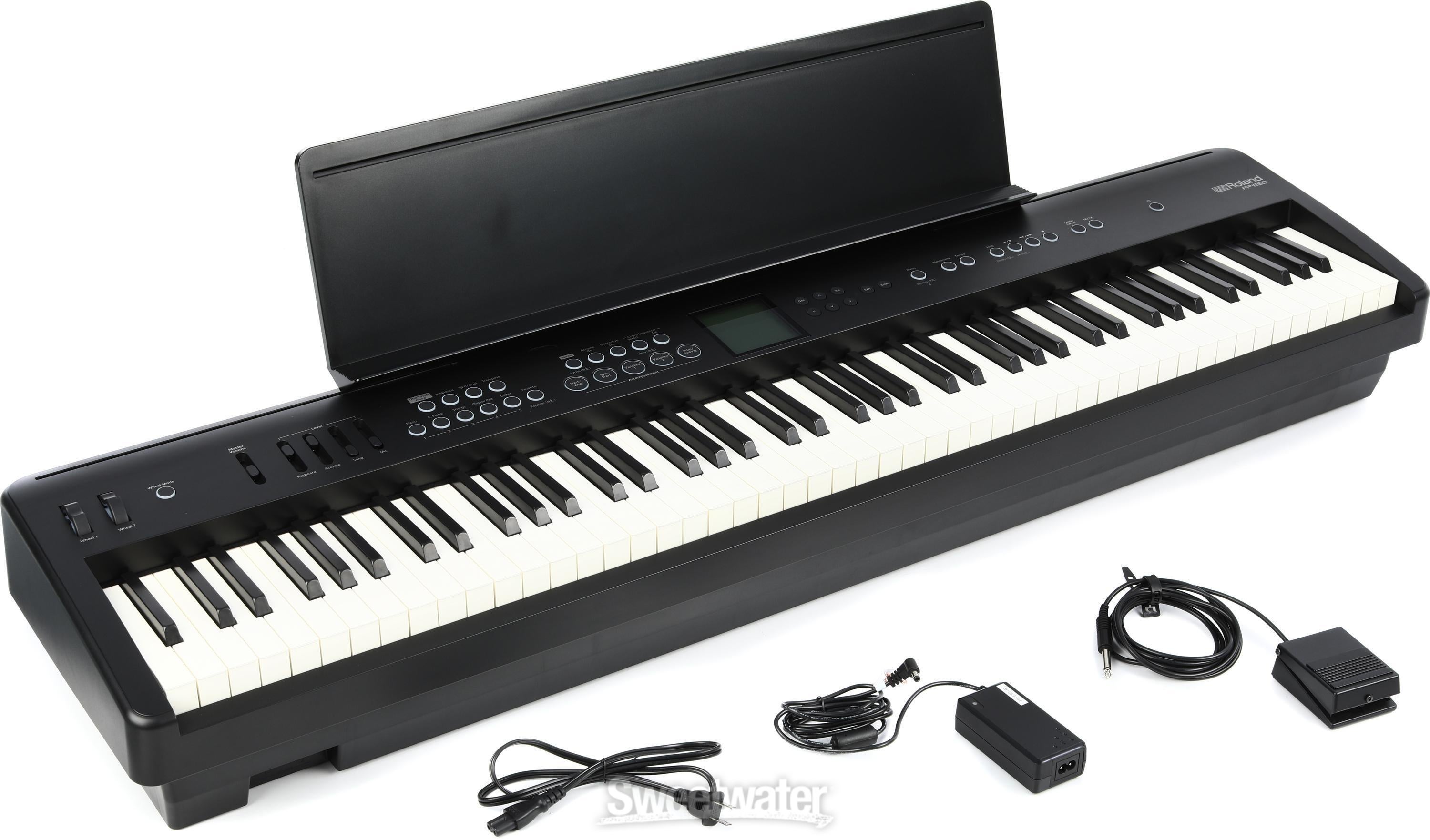 Roland FP-E50 88-key Digital Piano | Sweetwater