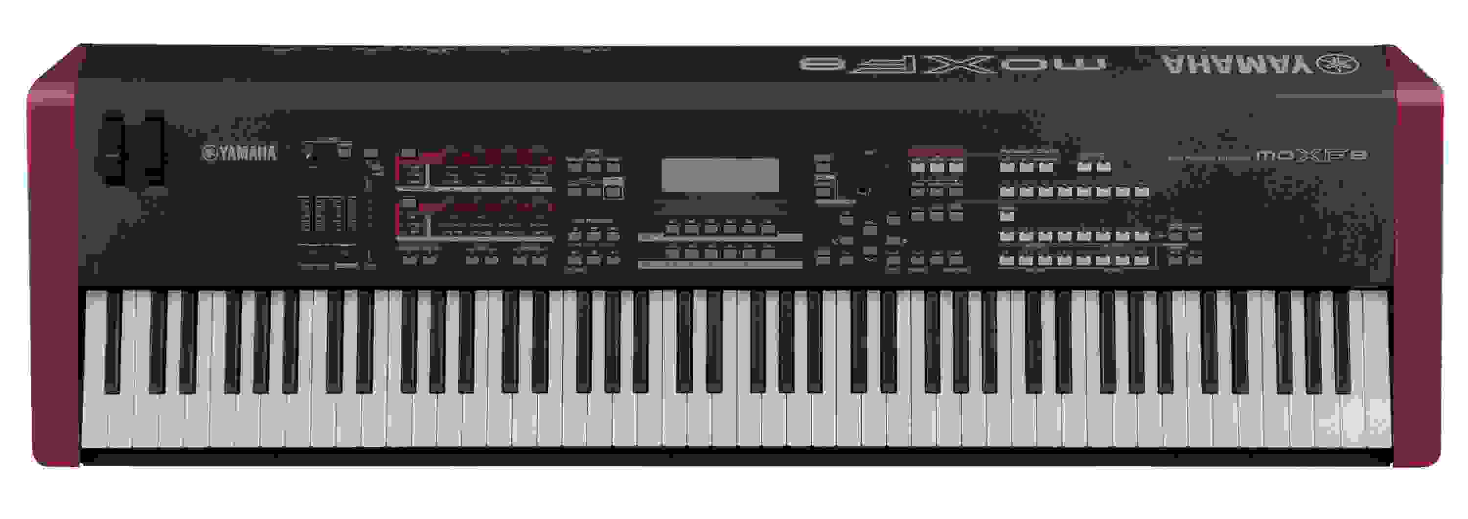 Yamaha MOXF8 88key Synthesizer Workstation Sweetwater