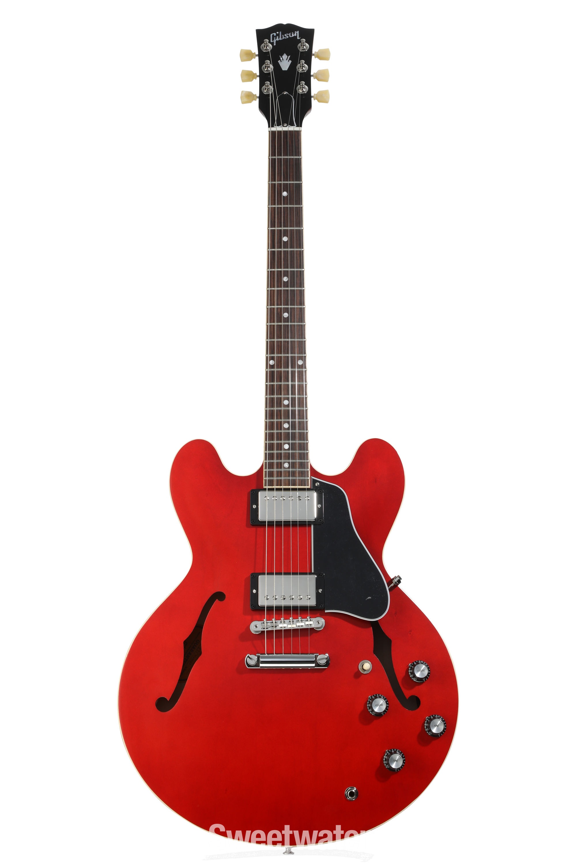 Gibson ES-335 Satin - Satin Cherry | Sweetwater