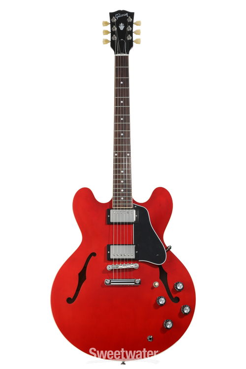 Gibson ES-335 Satin - Satin Cherry | Sweetwater