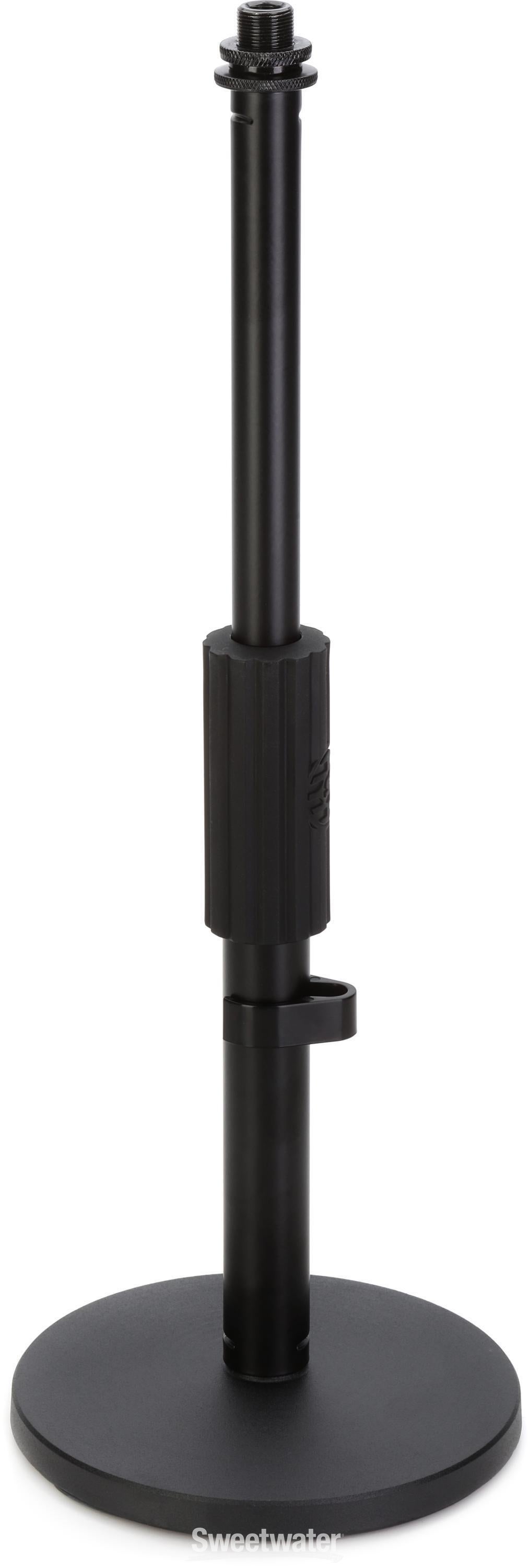 Shure by Gator SH-DESKTOP1 Microphone Stand | Sweetwater