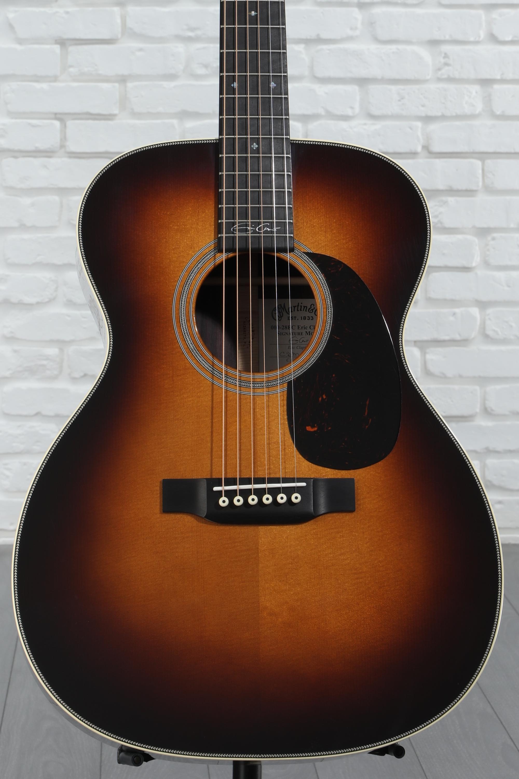 Platinum Martin 000-28EC Eric Clapton Signature Auditorium