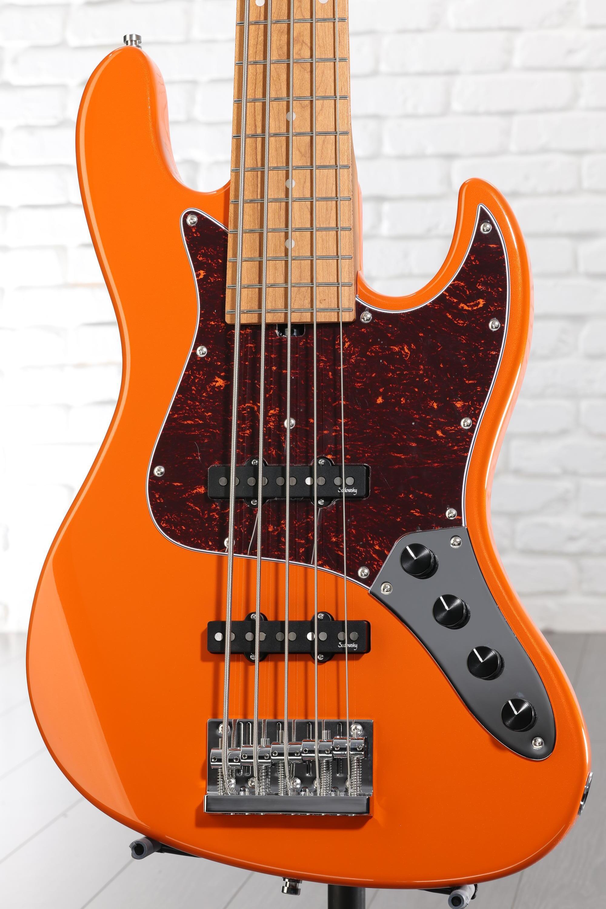 Sadowsky MetroExpress Vintage JJ 5-string Bass Guitar - Solid