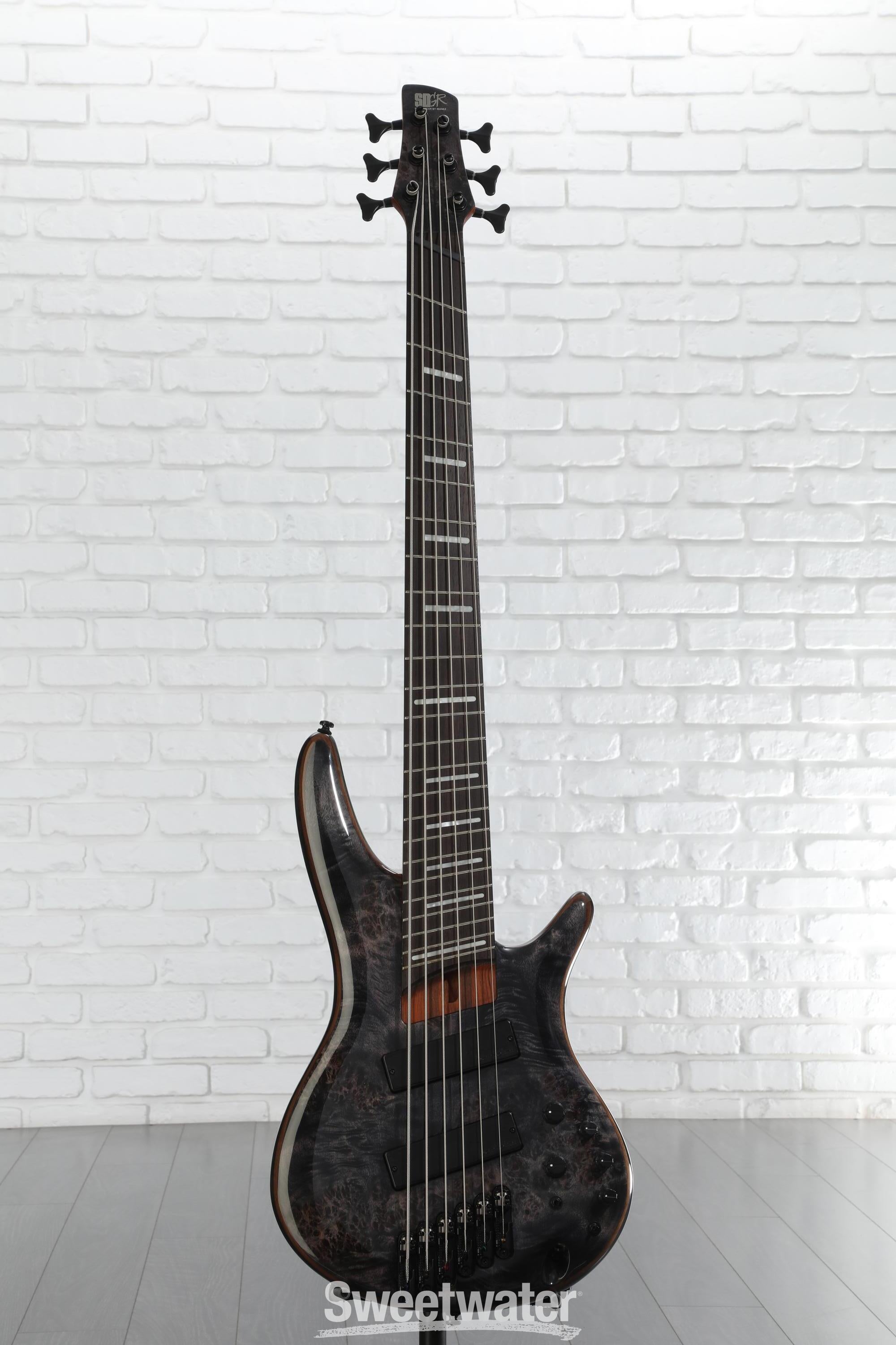 Ibanez Bass Workshop SRMS806 6-string Multi-scale Bass