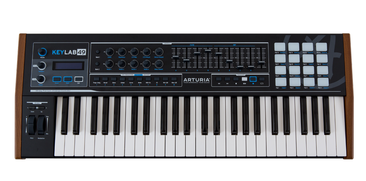 Arturia KeyLab 49 - Limited Edition Black | Sweetwater