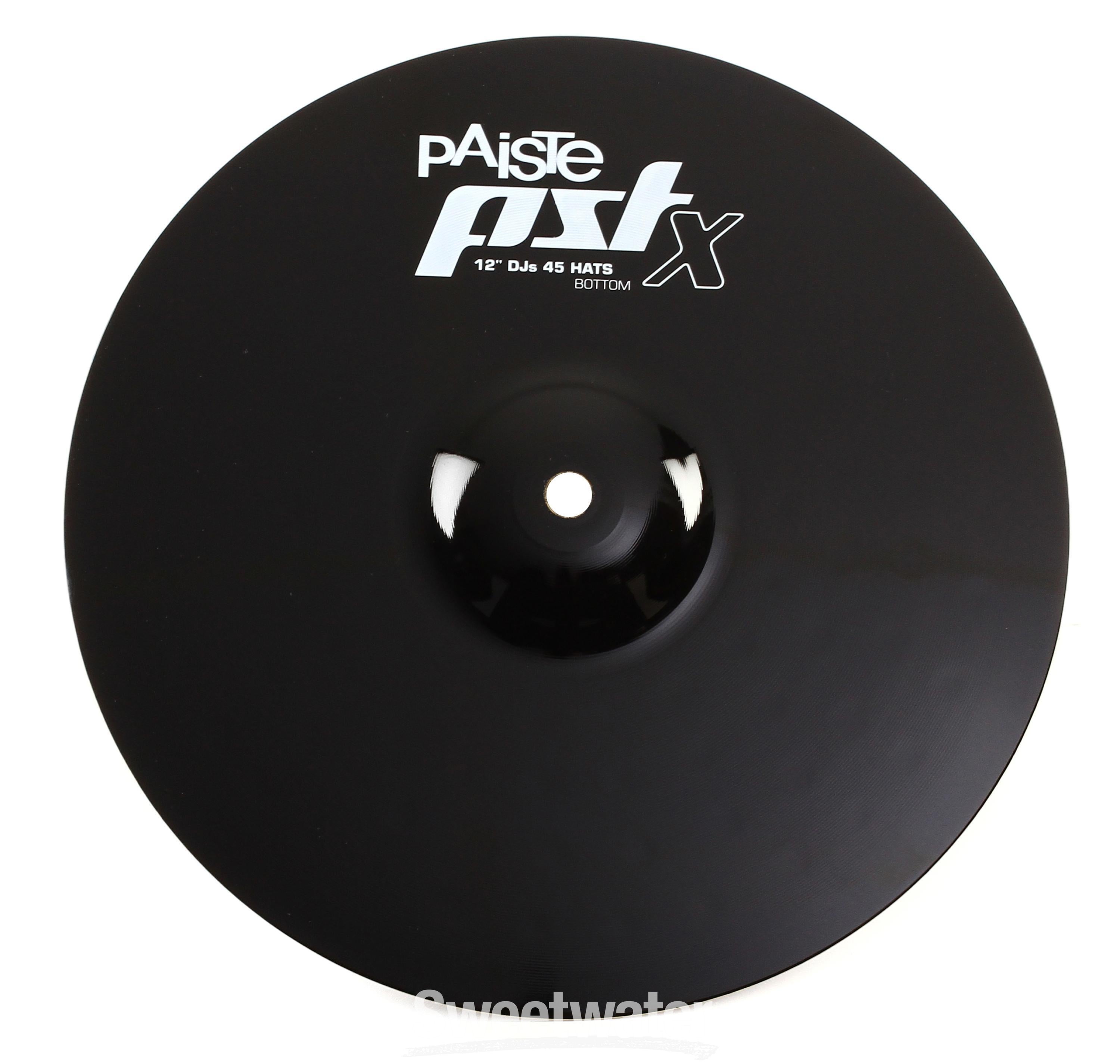 Paiste PST X DJs Cymbal Set - 12/12/12 inch | Sweetwater