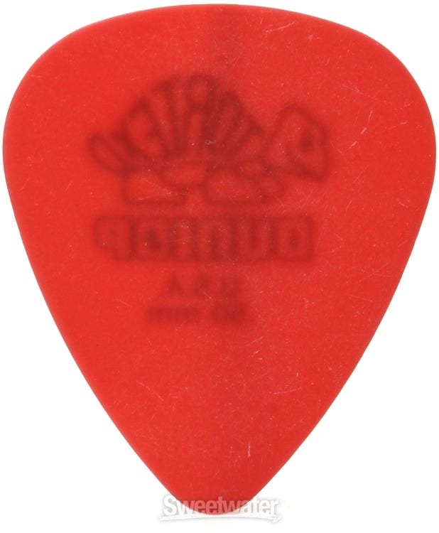 Dunlop Tortex Standard Guitar Picks - .50mm Red (12-pack)